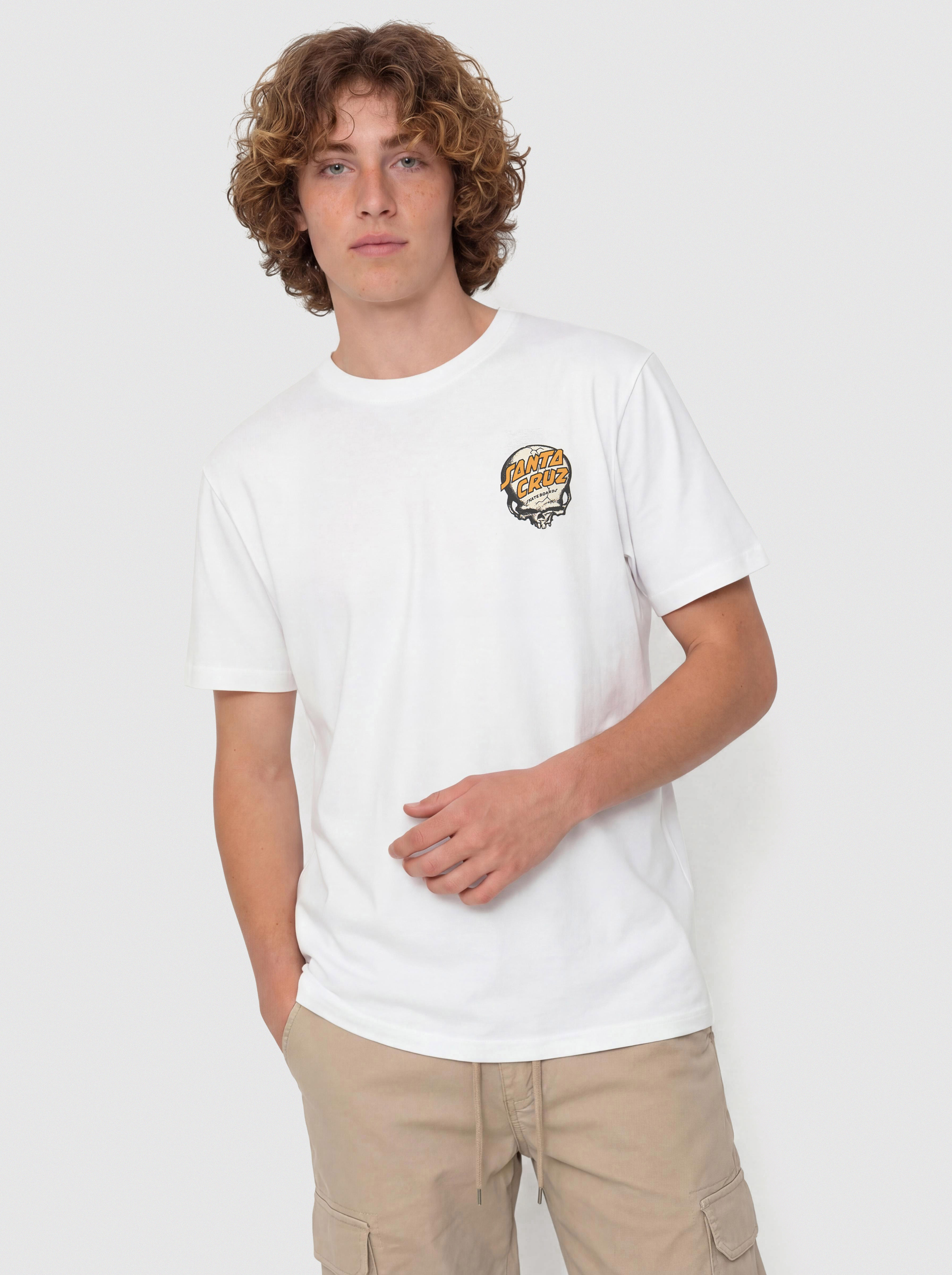Triu010dko Santa Cruz O'Brien Scream Reaper (white)