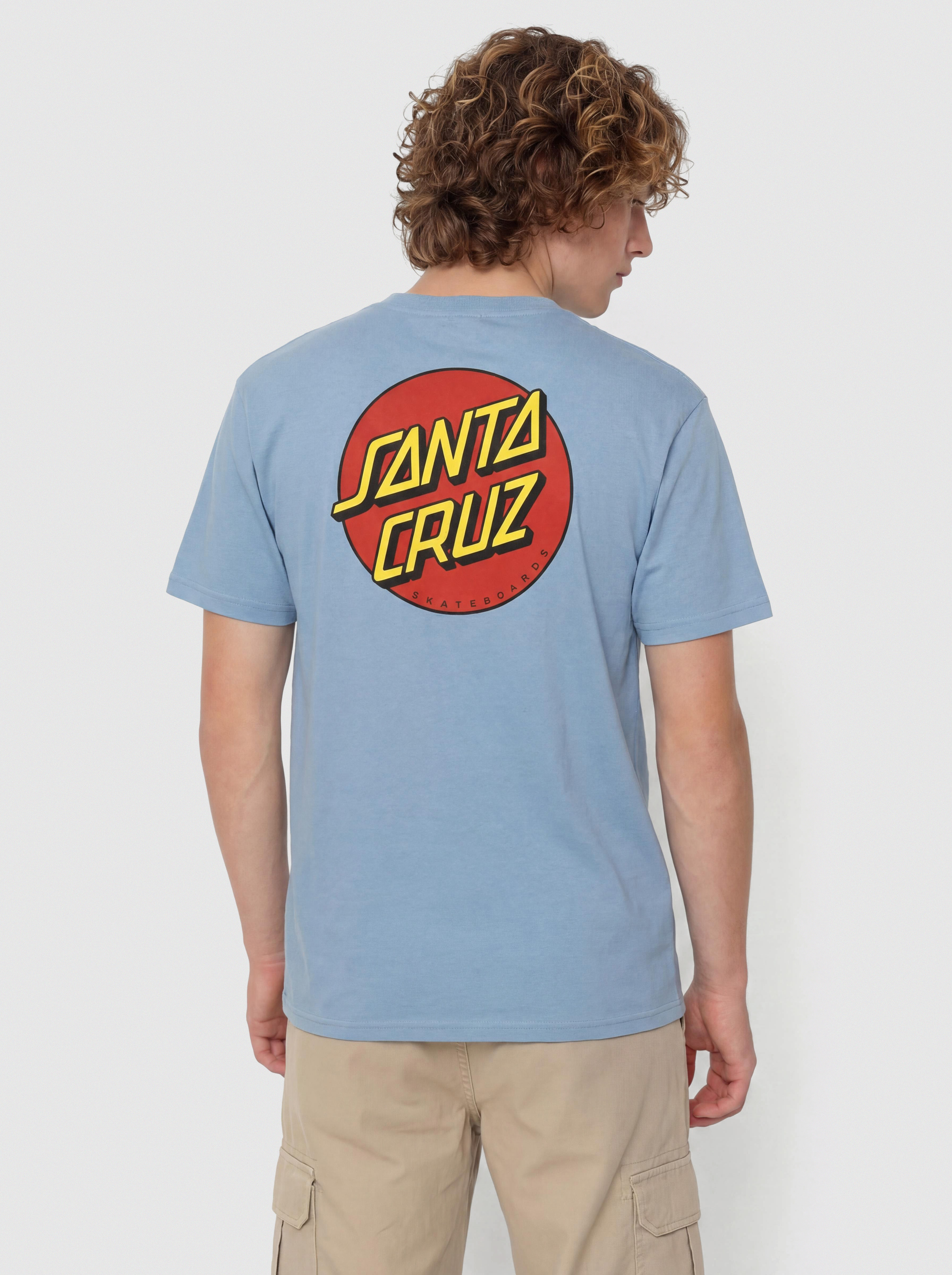 Tričko Santa Cruz Classic Dot Chest