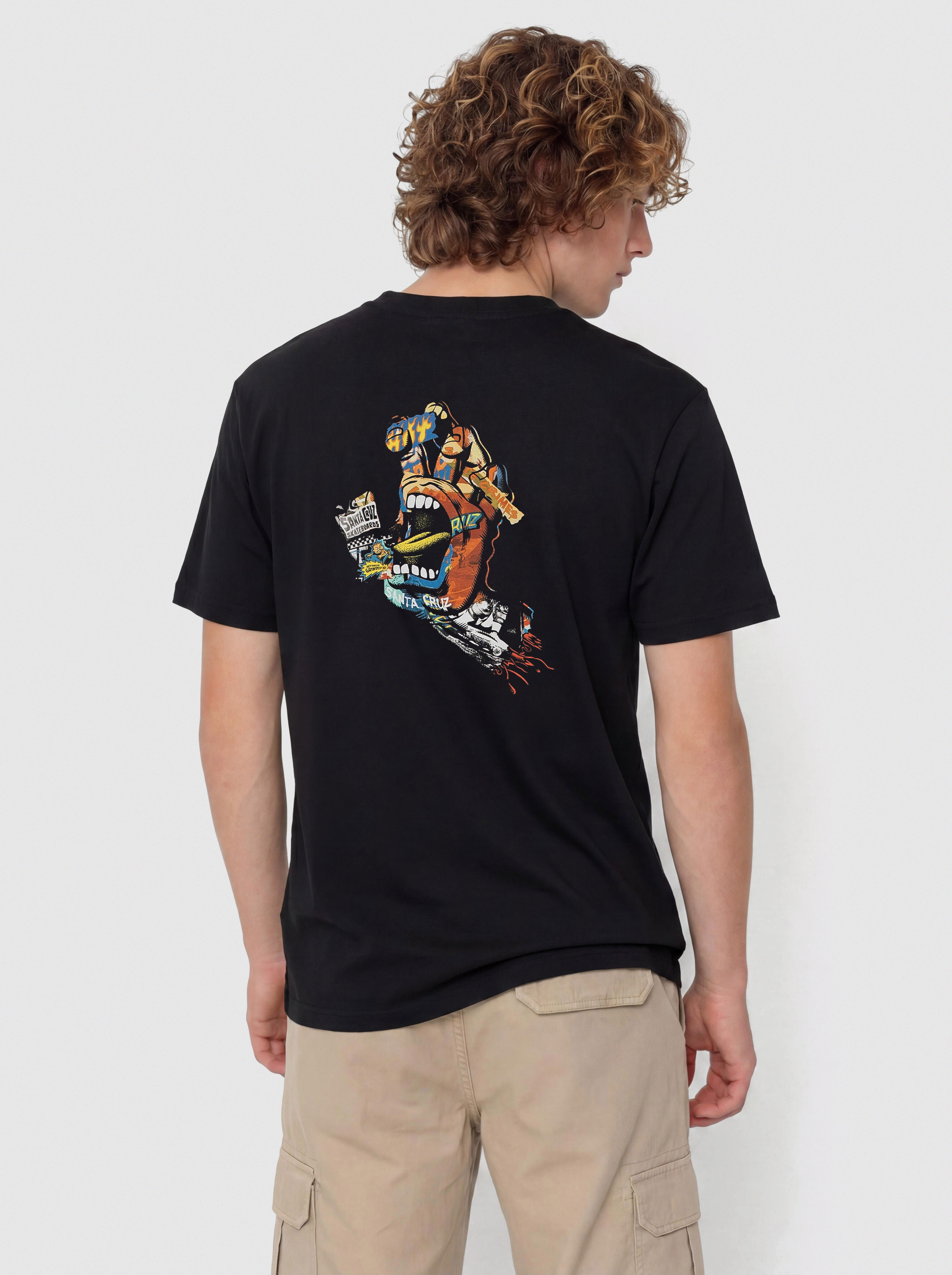 Triu010dko Santa Cruz Collage Hand (black)