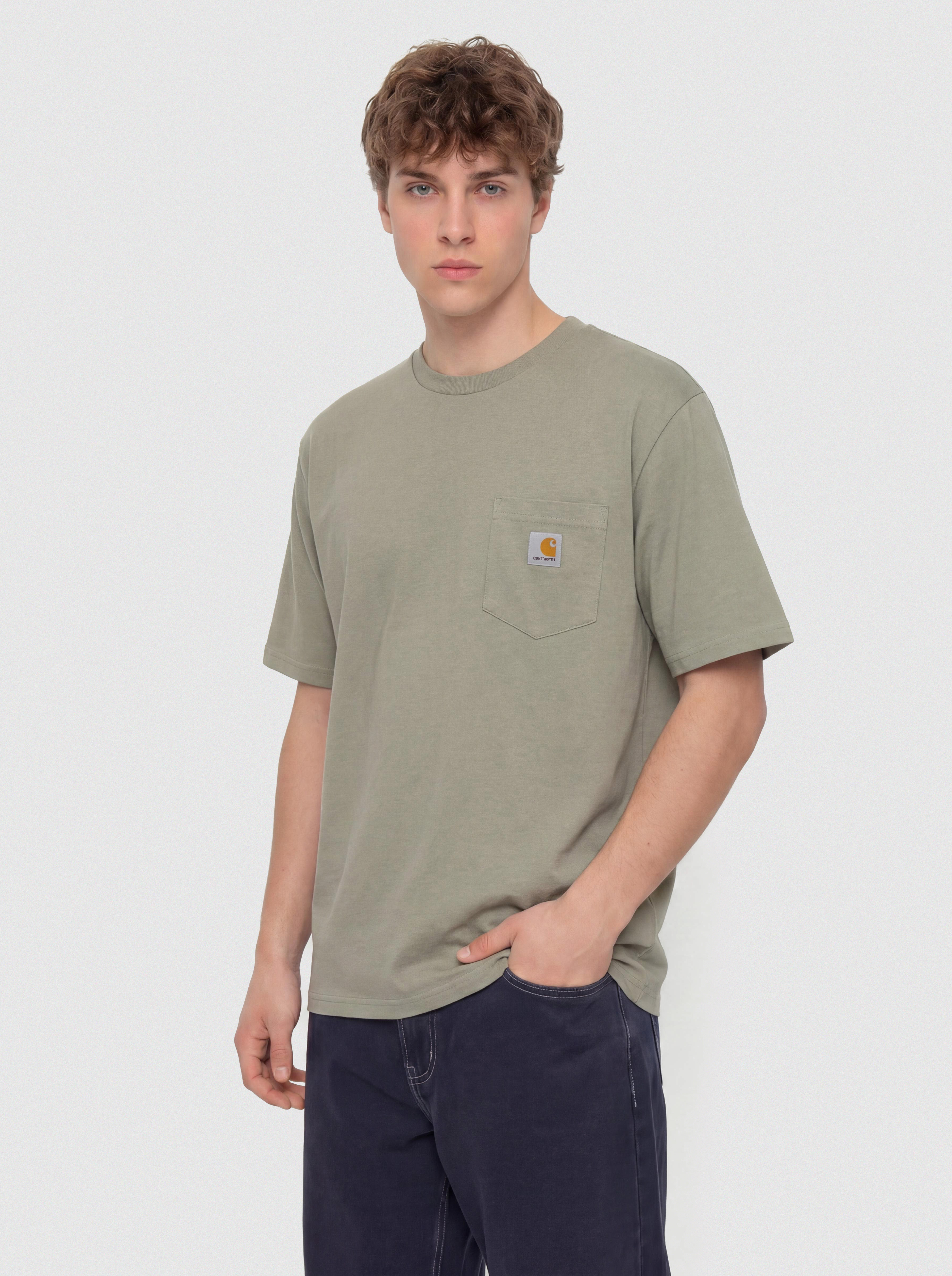 Triu010dko Carhartt WIP Pocket (shady green)