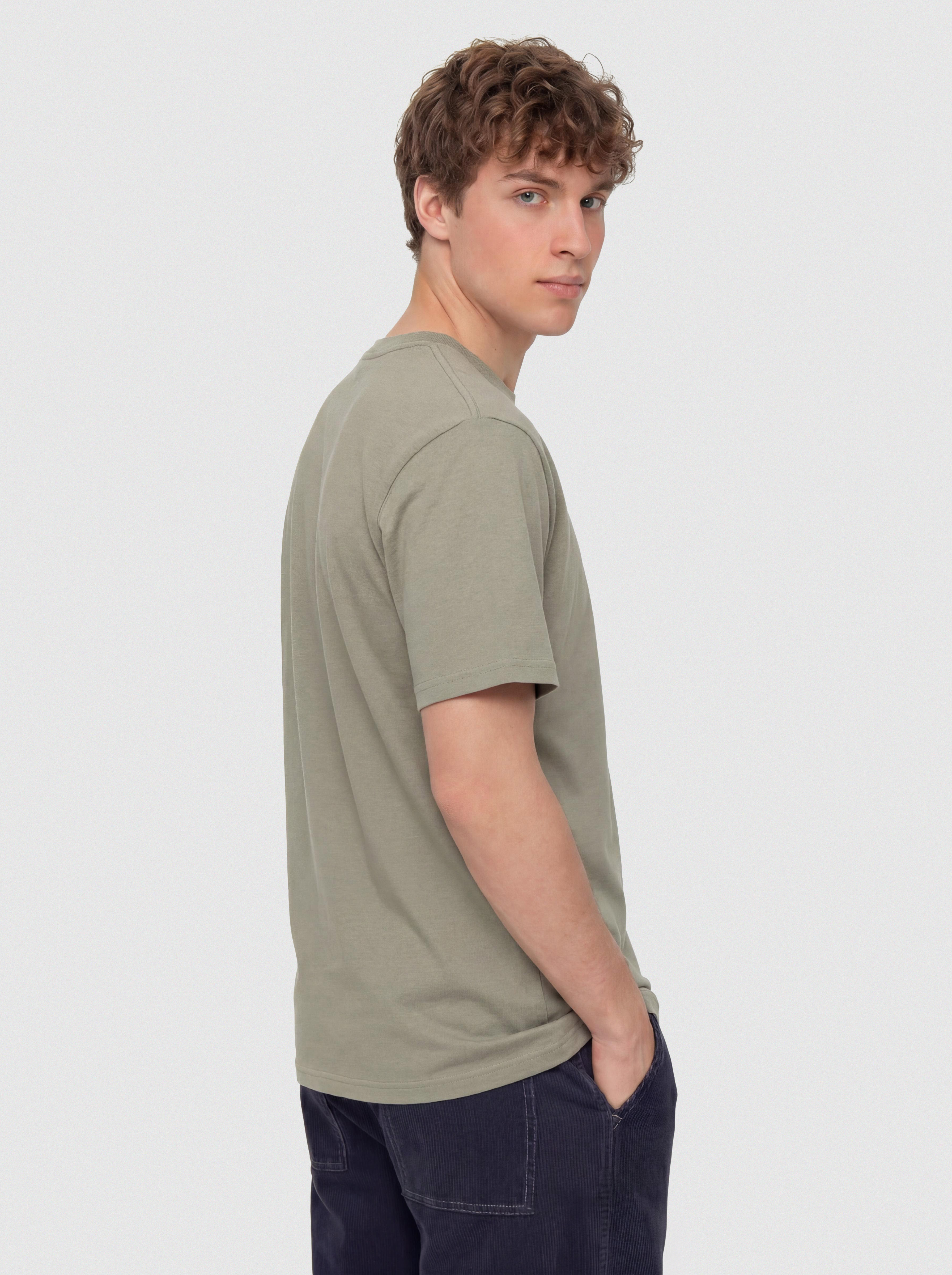 Tričko Carhartt WIP Pocket (shady green)