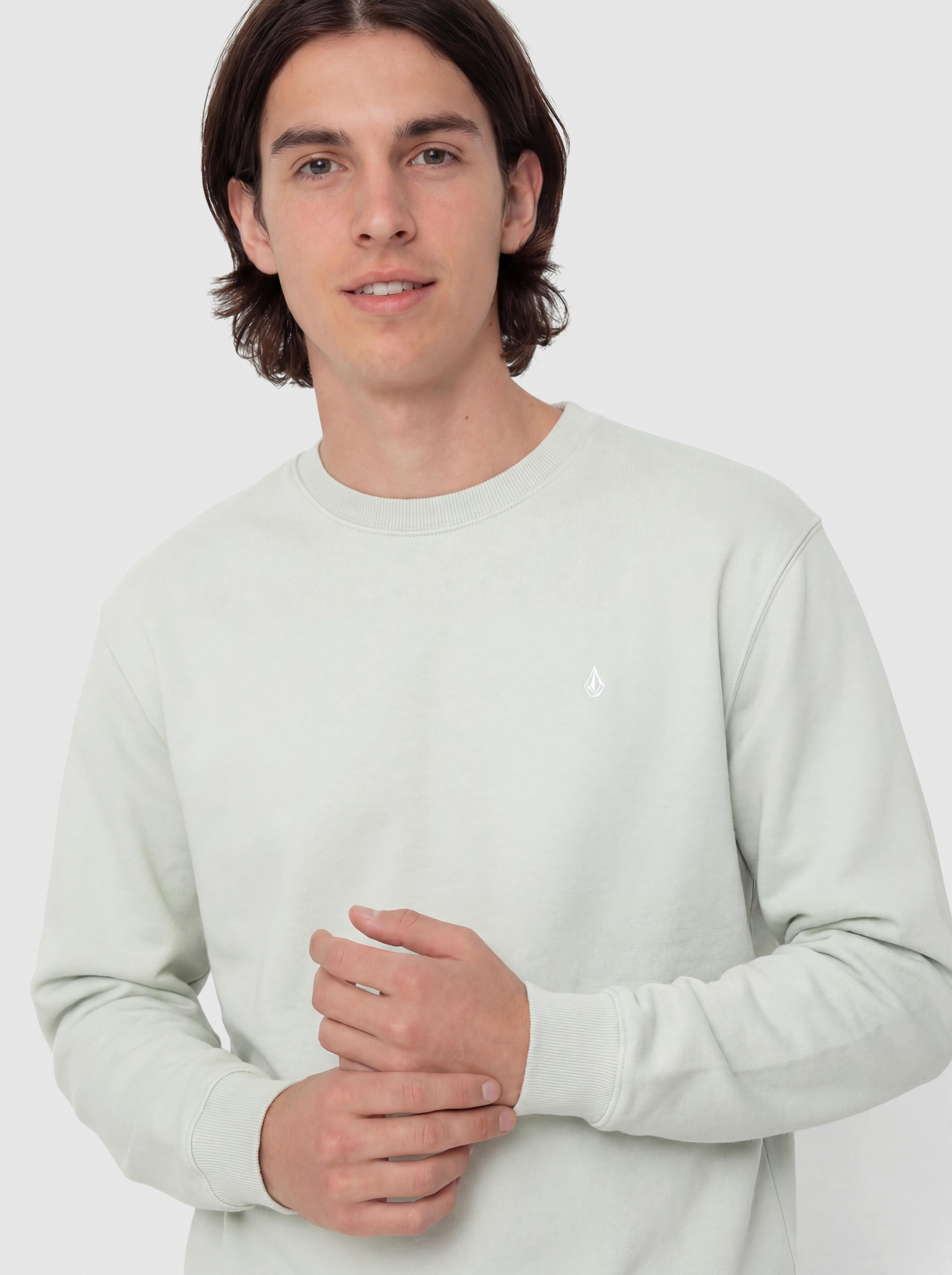Mikina Volcom Single Stone Crew