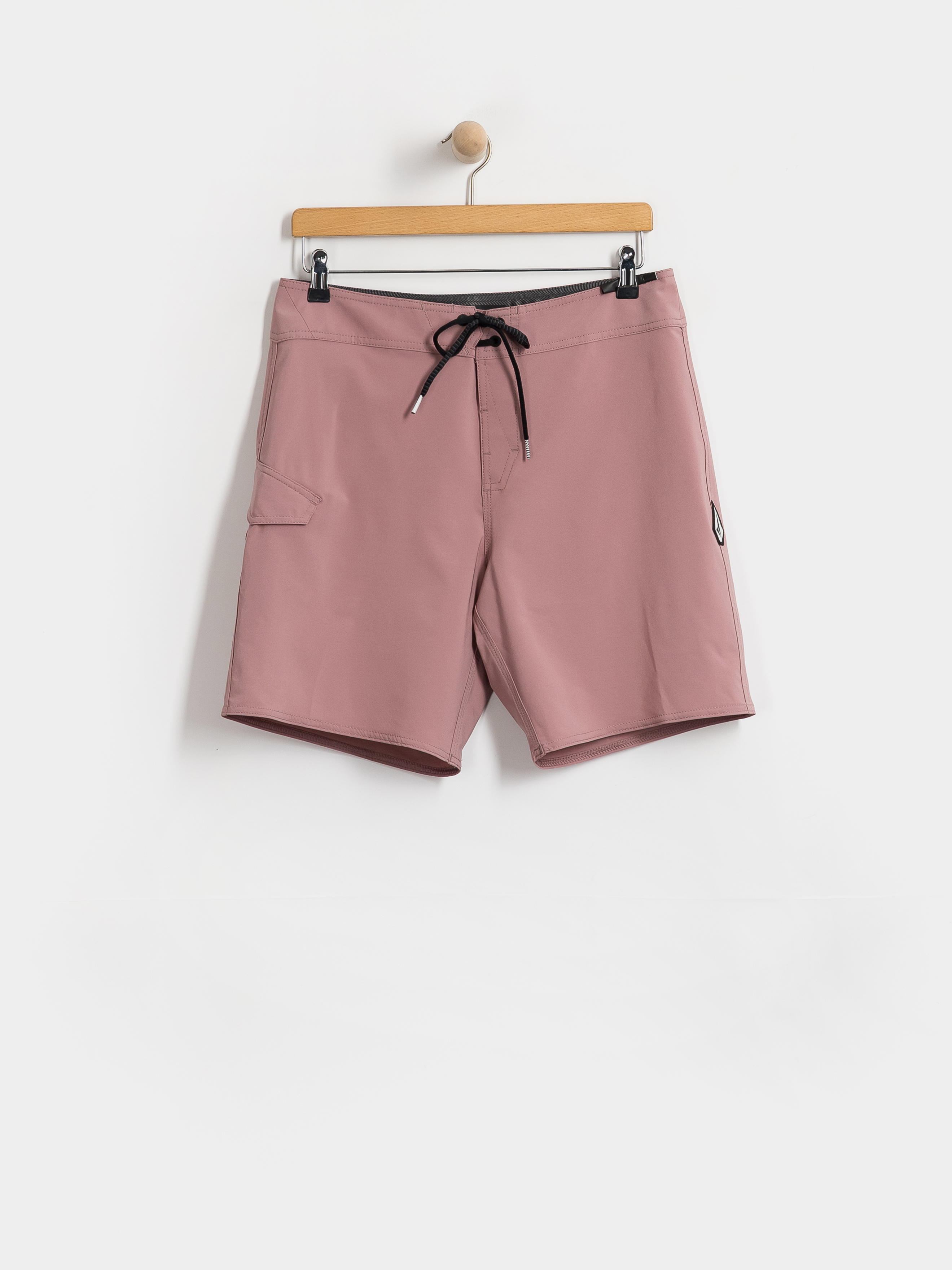 Plážové kraťasy Volcom Lido Solid Mod 18 (stone rose)