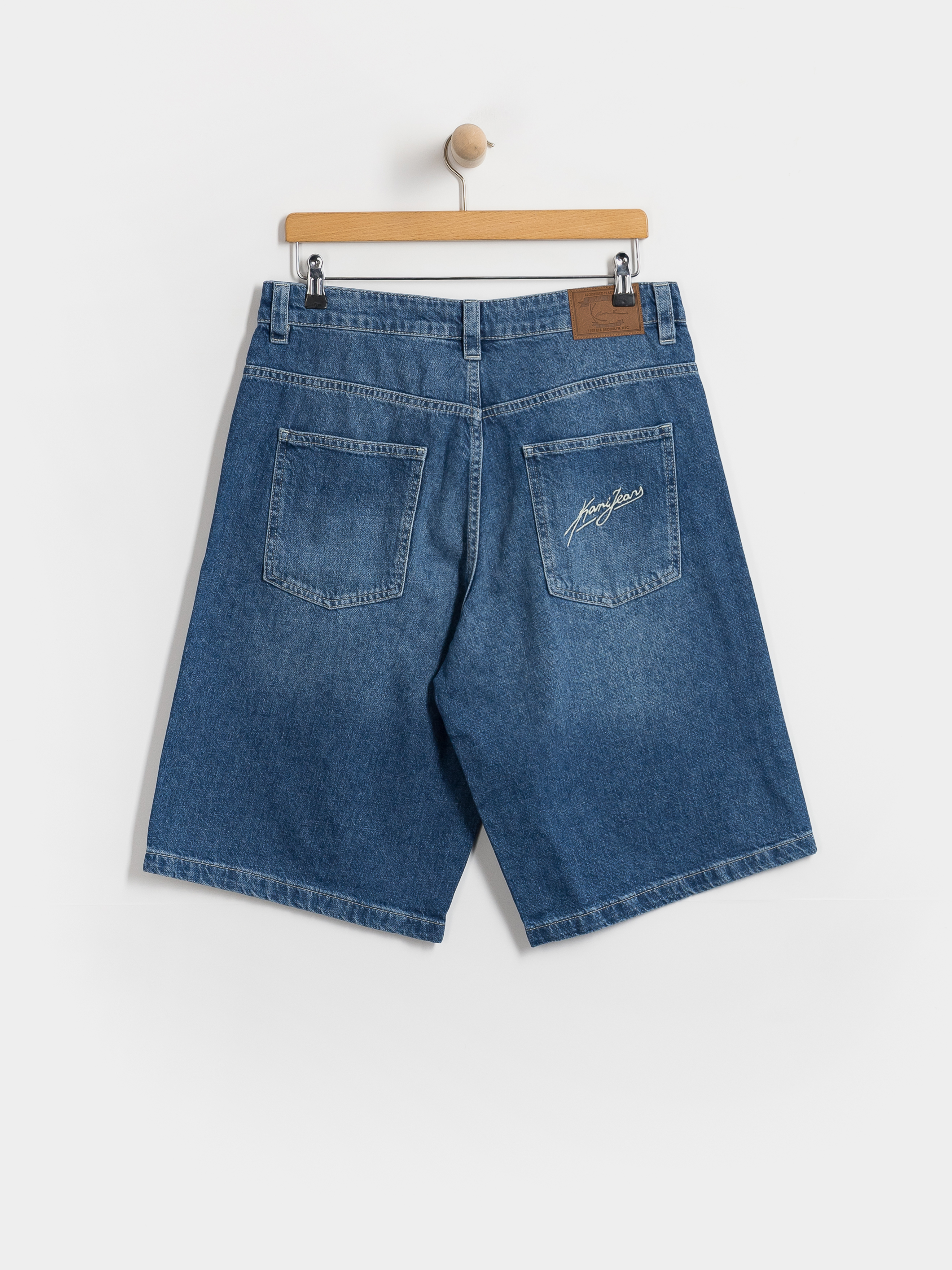 Kraťasy Karl Kani Jeans Denim Jorts (blue)