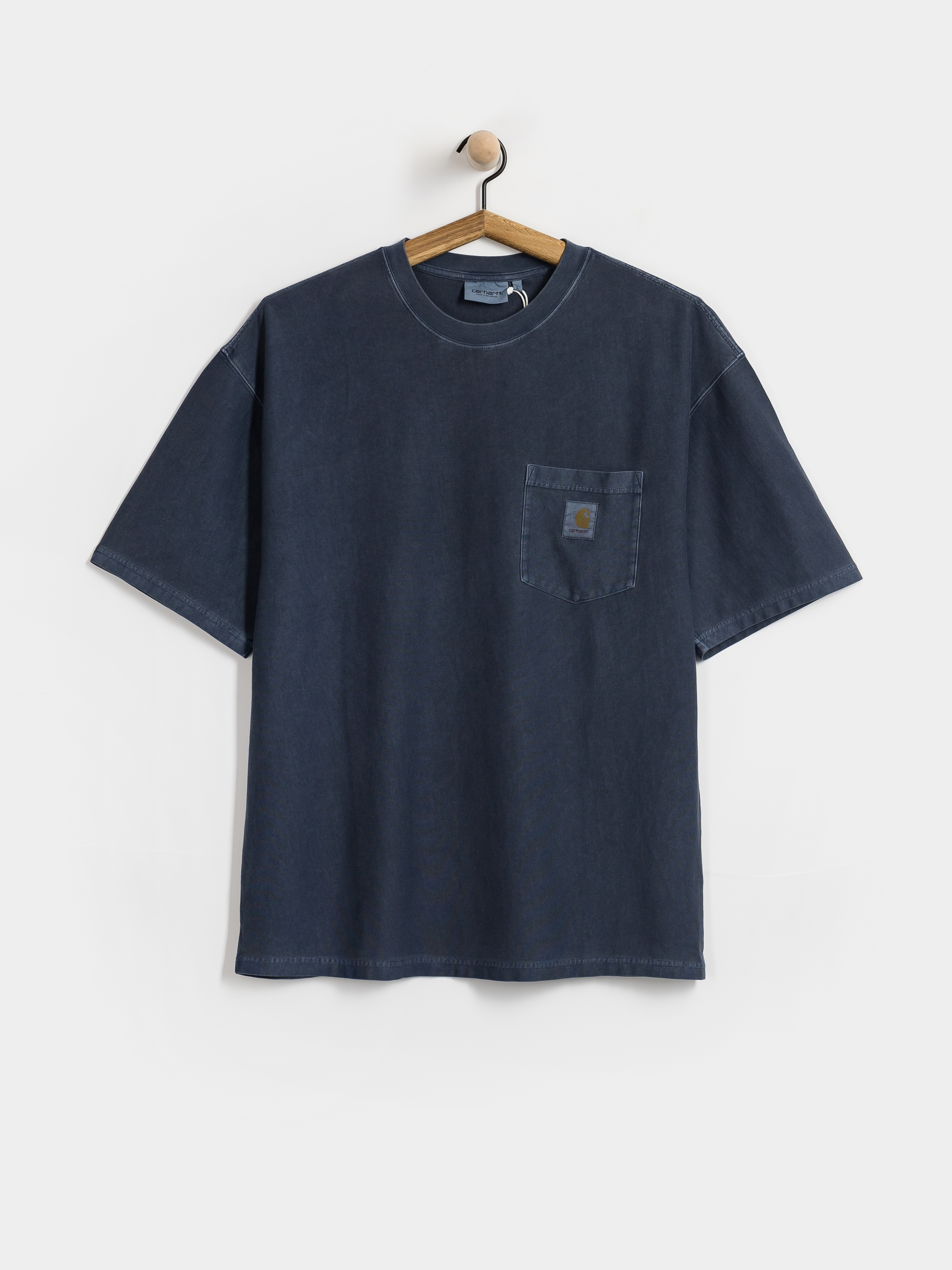 Tričko Carhartt WIP Loose Pocket (dark navy)