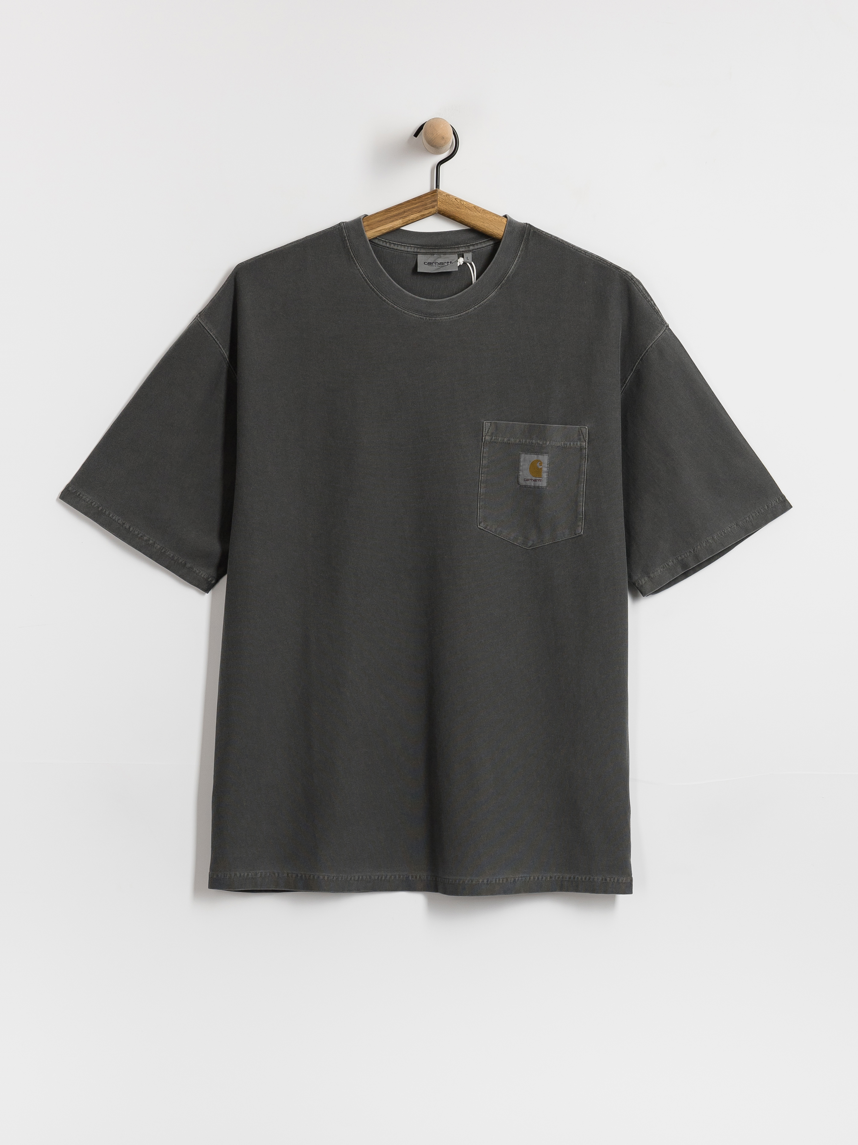 Tričko Carhartt WIP Loose Pocket (black)