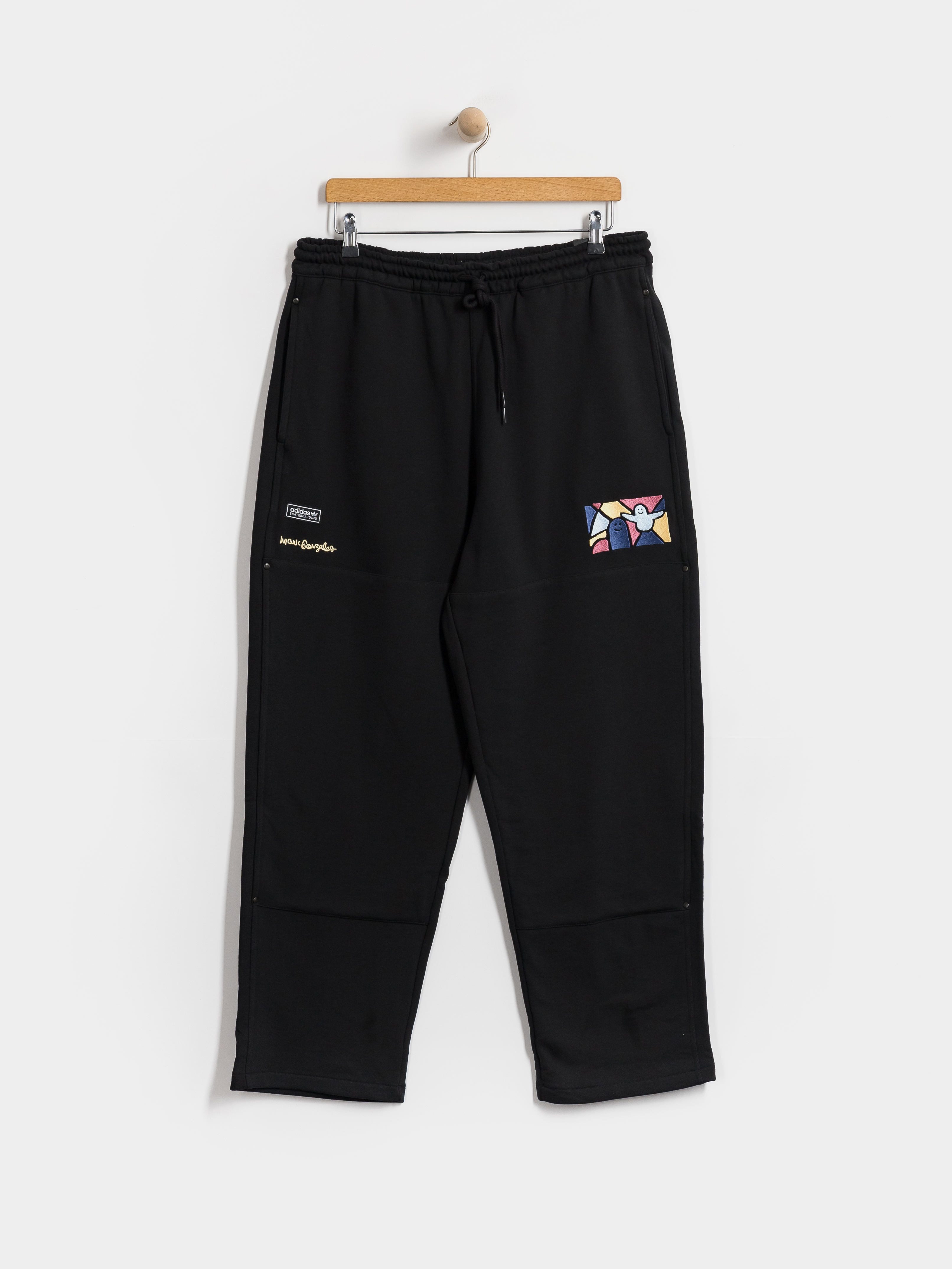Nohavice adidas Gonz (black)
