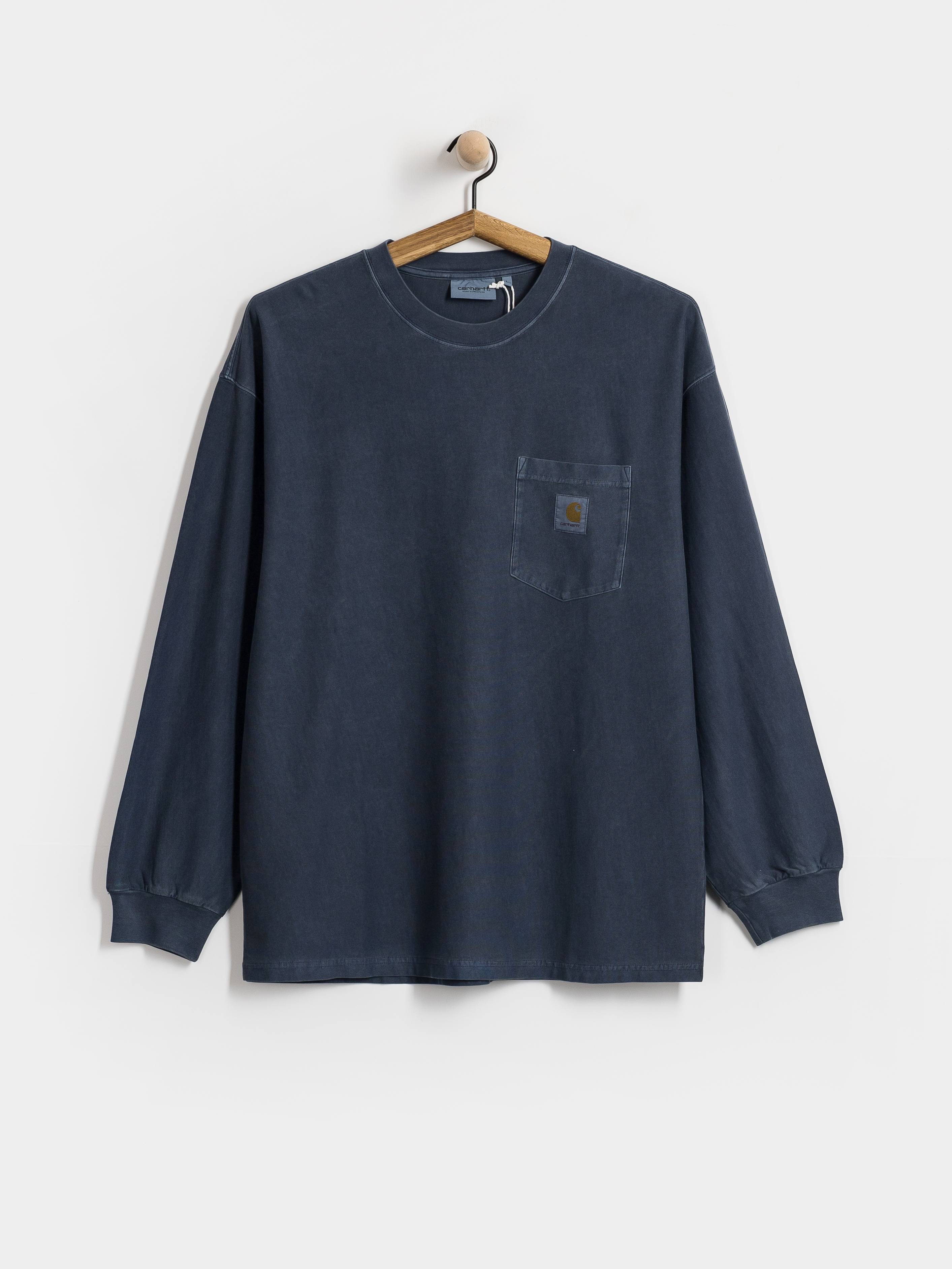 Triko Carhartt WIP Loose Pocket (dark navy)