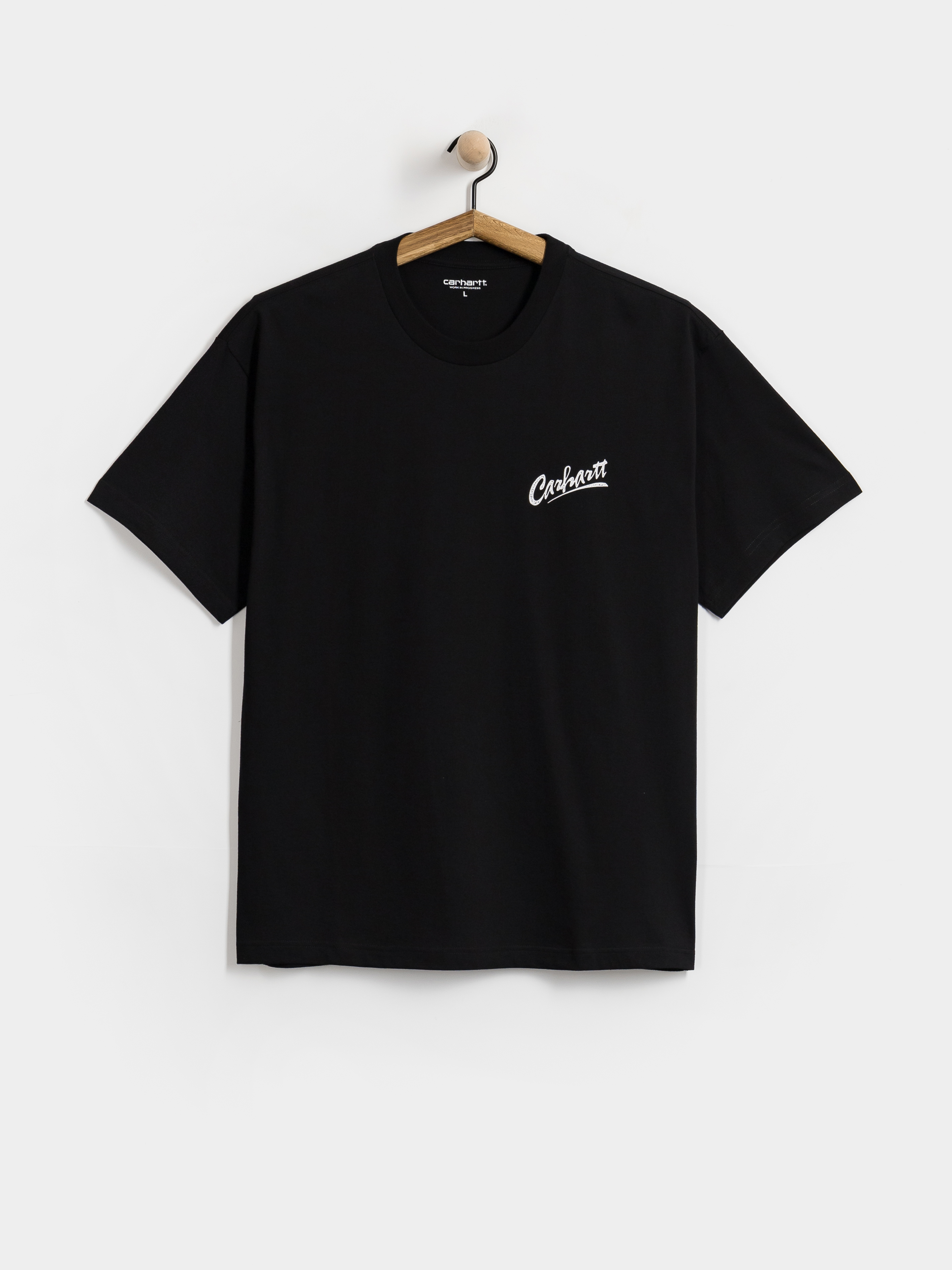 Tričko Carhartt WIP Pup (black)