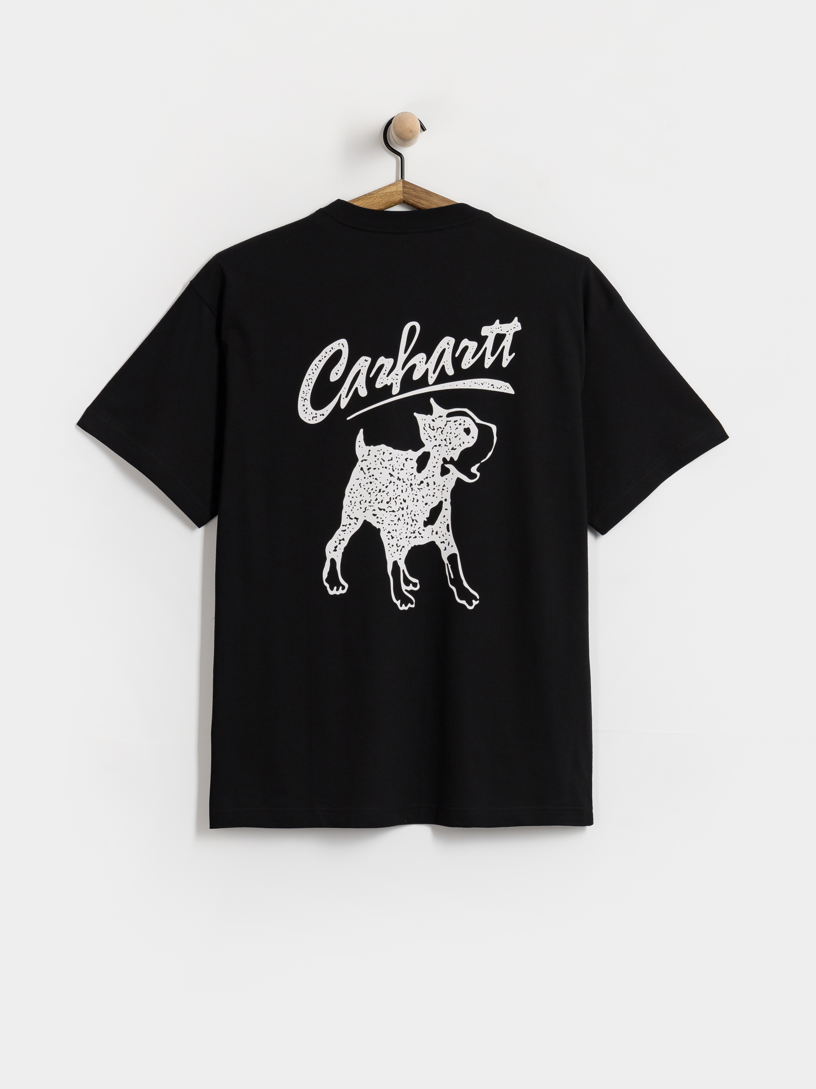 Tričko Carhartt WIP Pup (black)