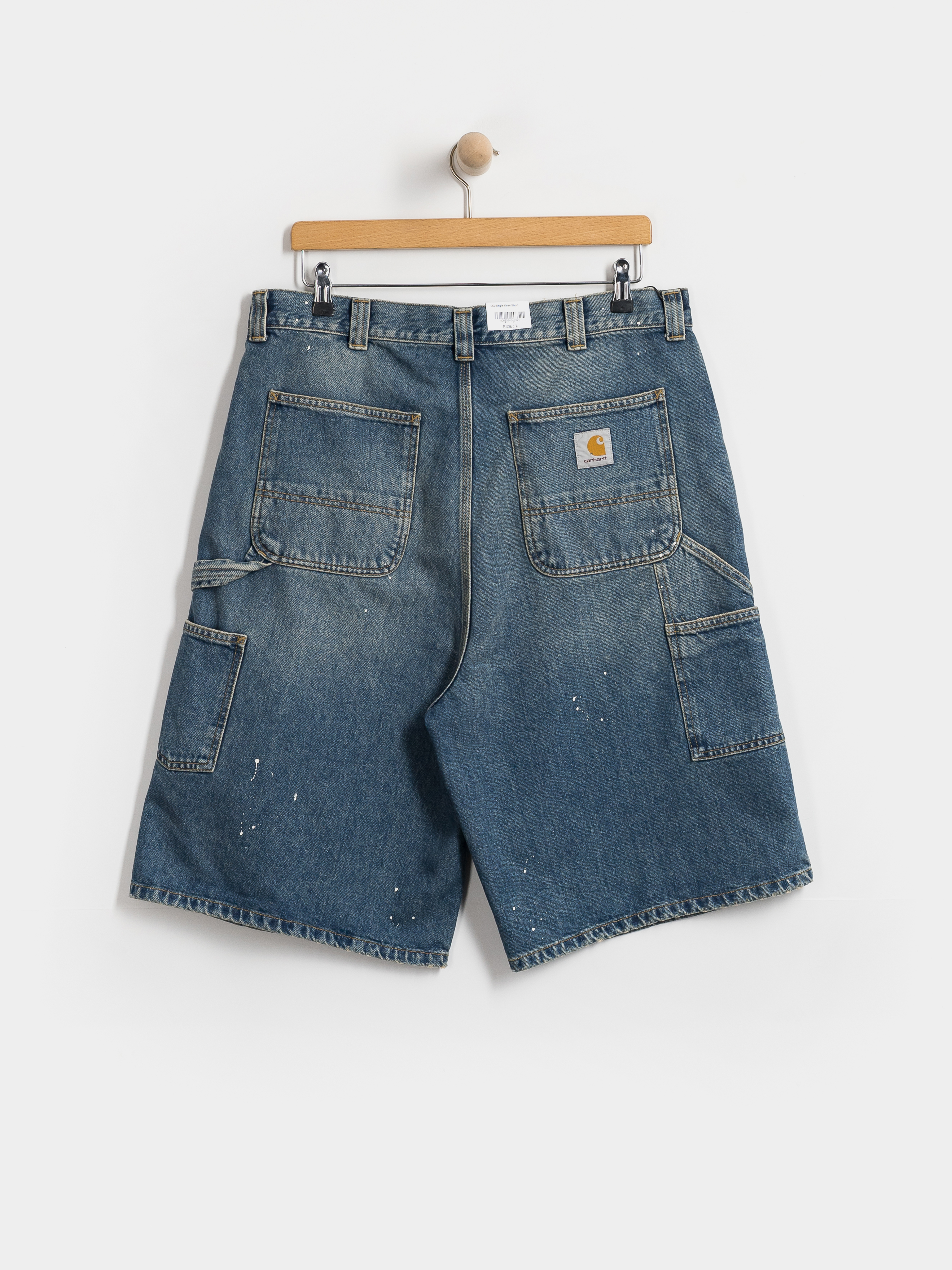 Kraťasy Carhartt WIP OG Single Knee (blue)