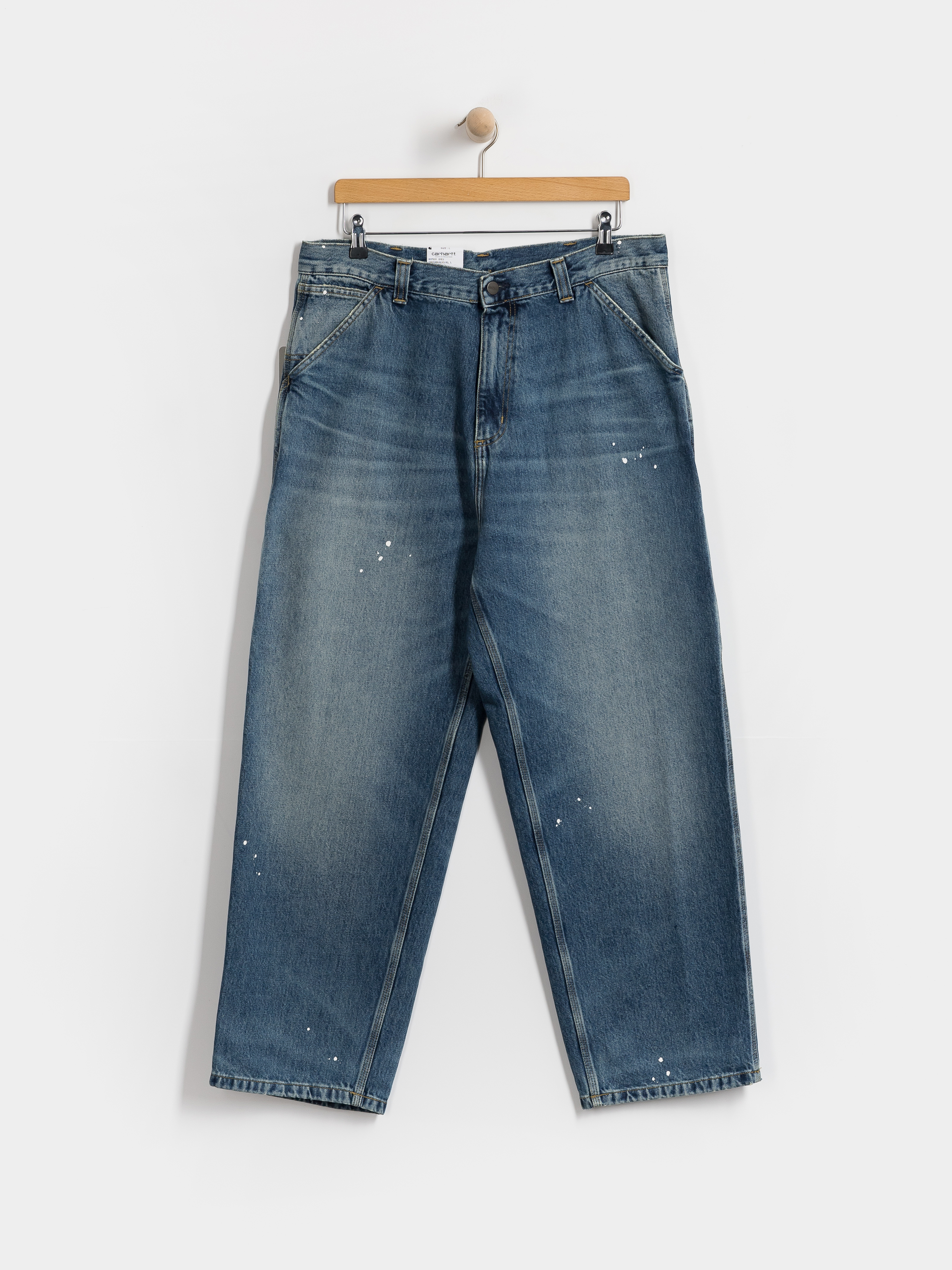 Nohavice Carhartt WIP OG Single Knee (blue)