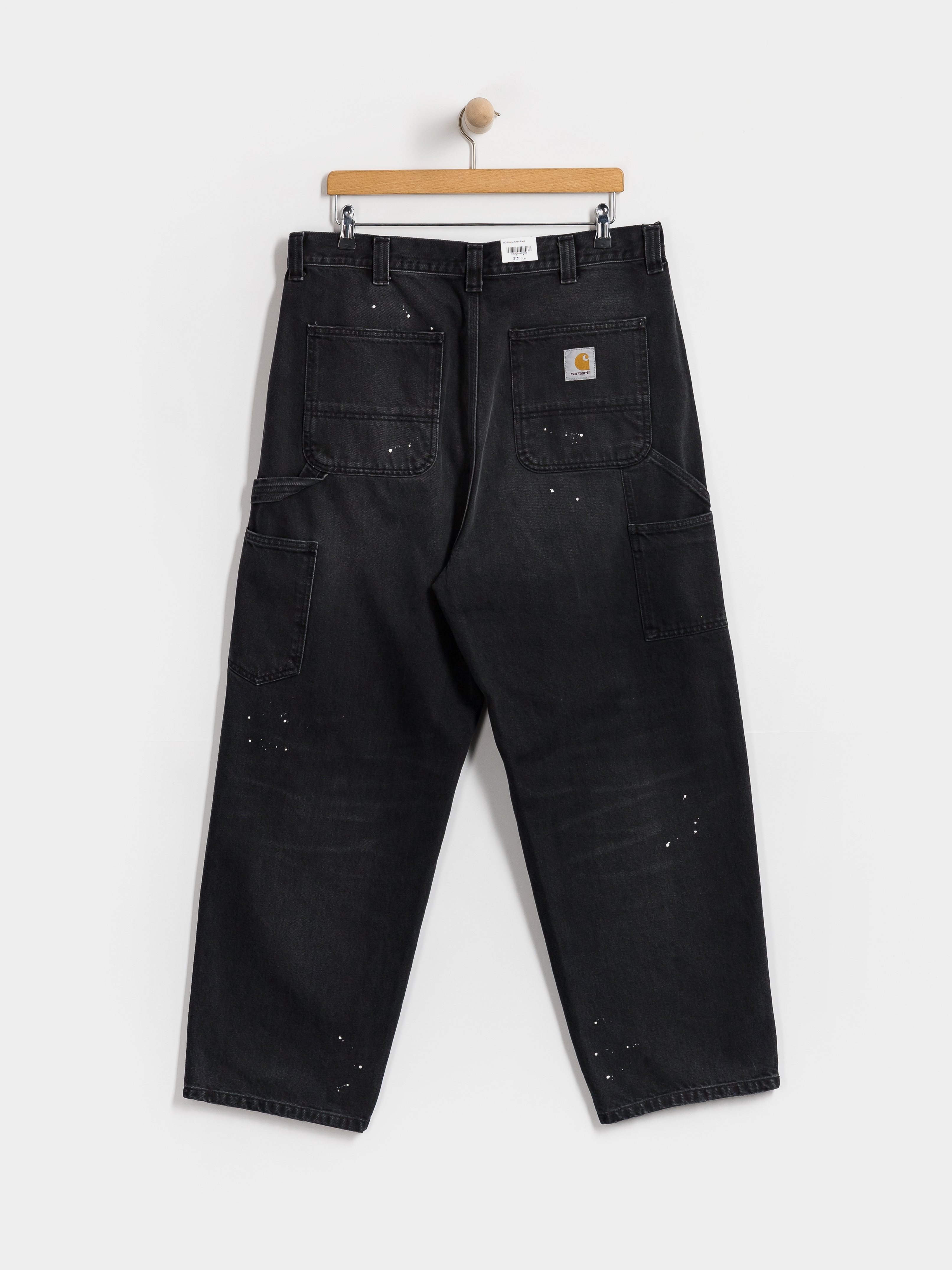 Nohavice Carhartt WIP OG Single Knee (black)