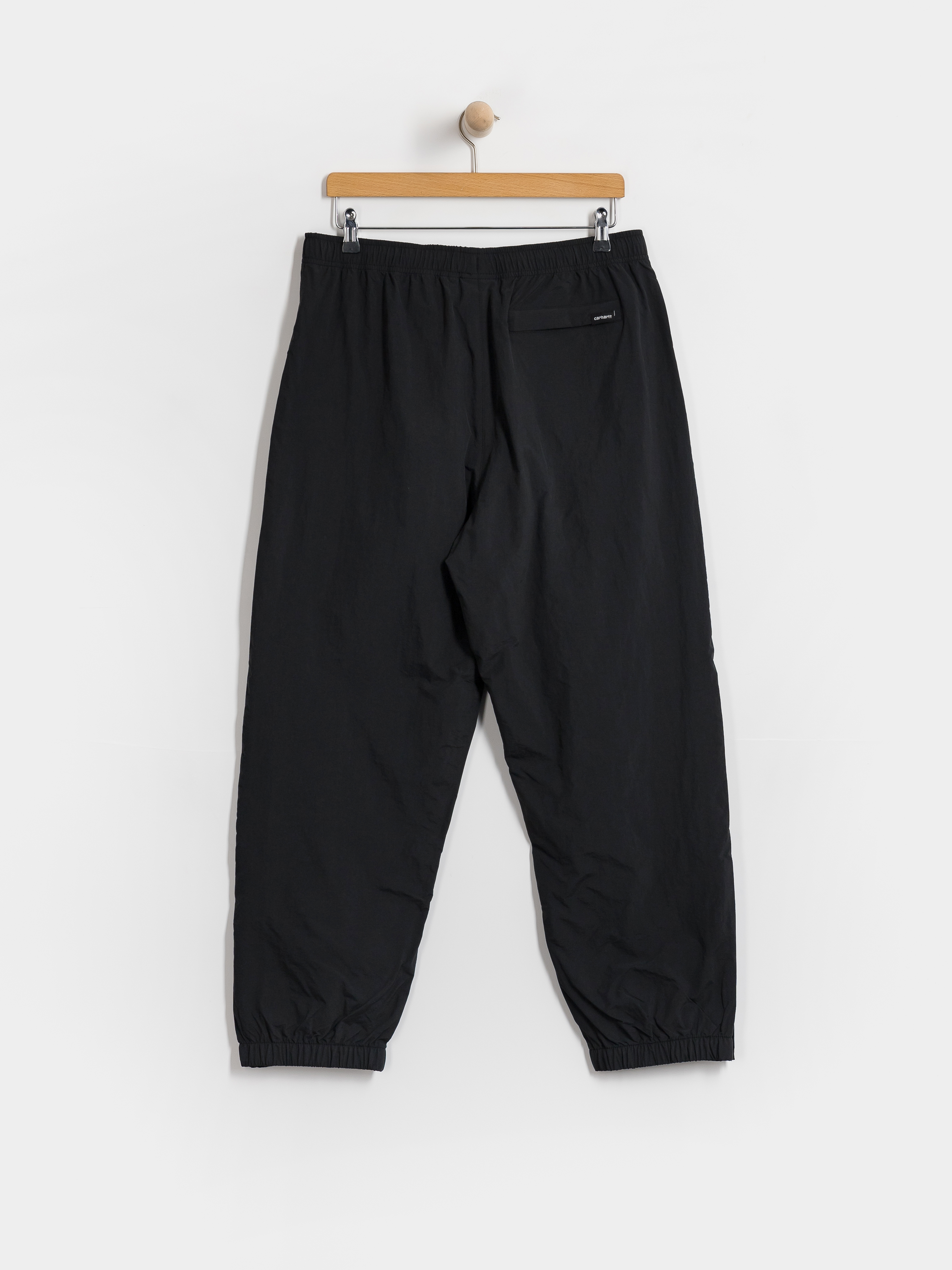 Nohavice Carhartt WIP Travon (black/wax)