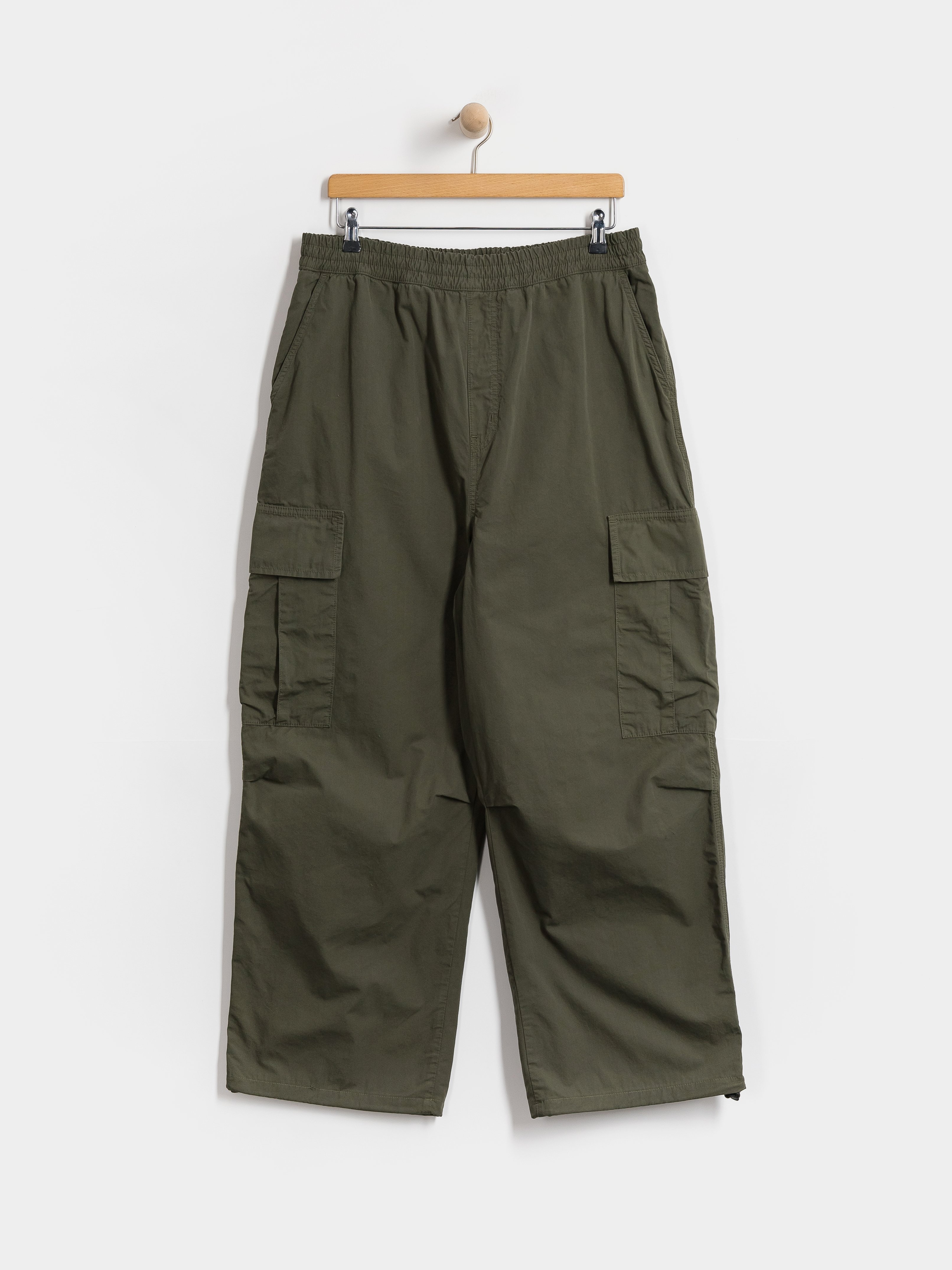 Nohavice Carhartt WIP Mandler Cargo (leaf)