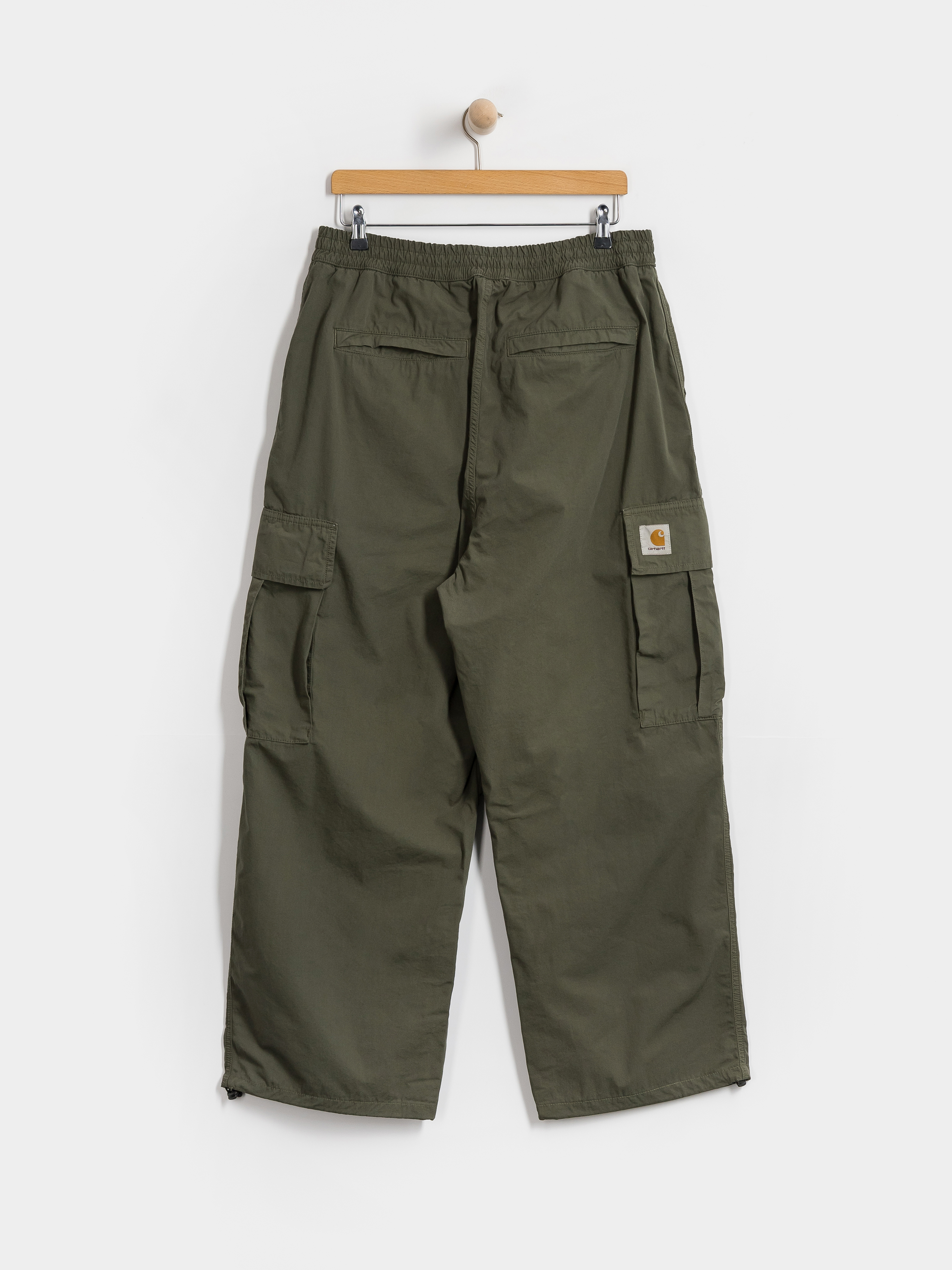 Nohavice Carhartt WIP Mandler Cargo (leaf)