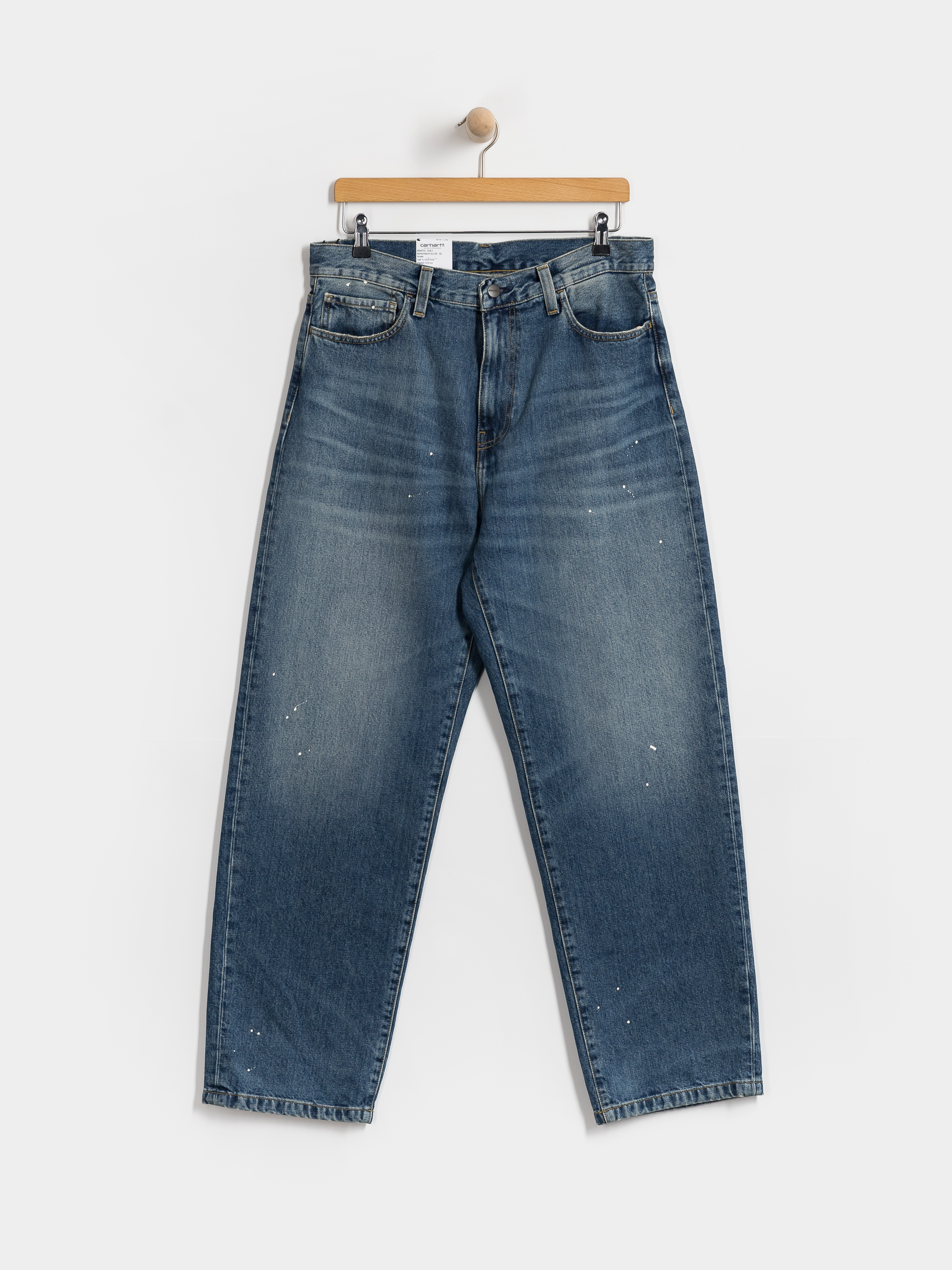 Nohavice Carhartt WIP Landon (blue)
