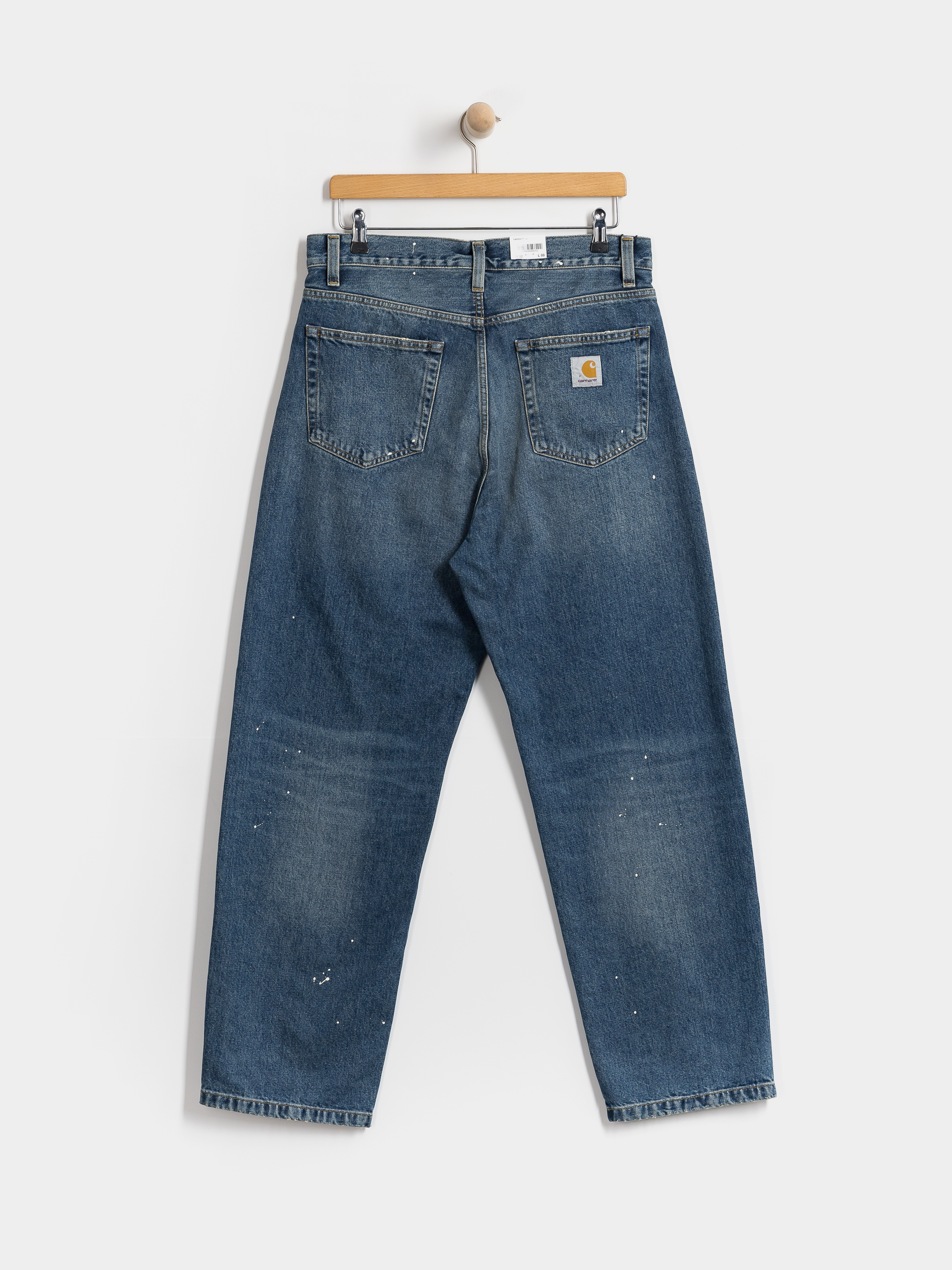 Nohavice Carhartt WIP Landon (blue)