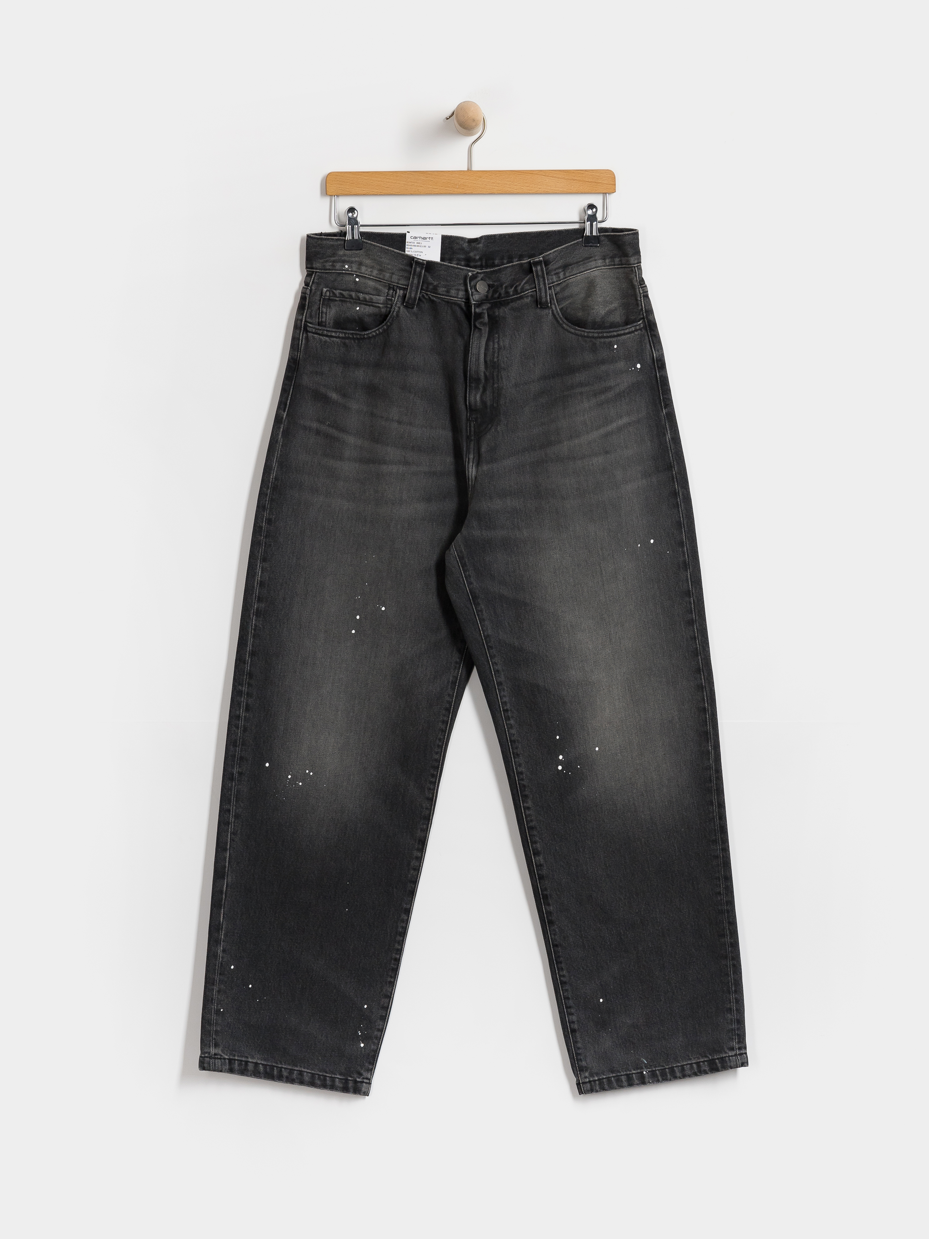 Nohavice Carhartt WIP Landon (black)