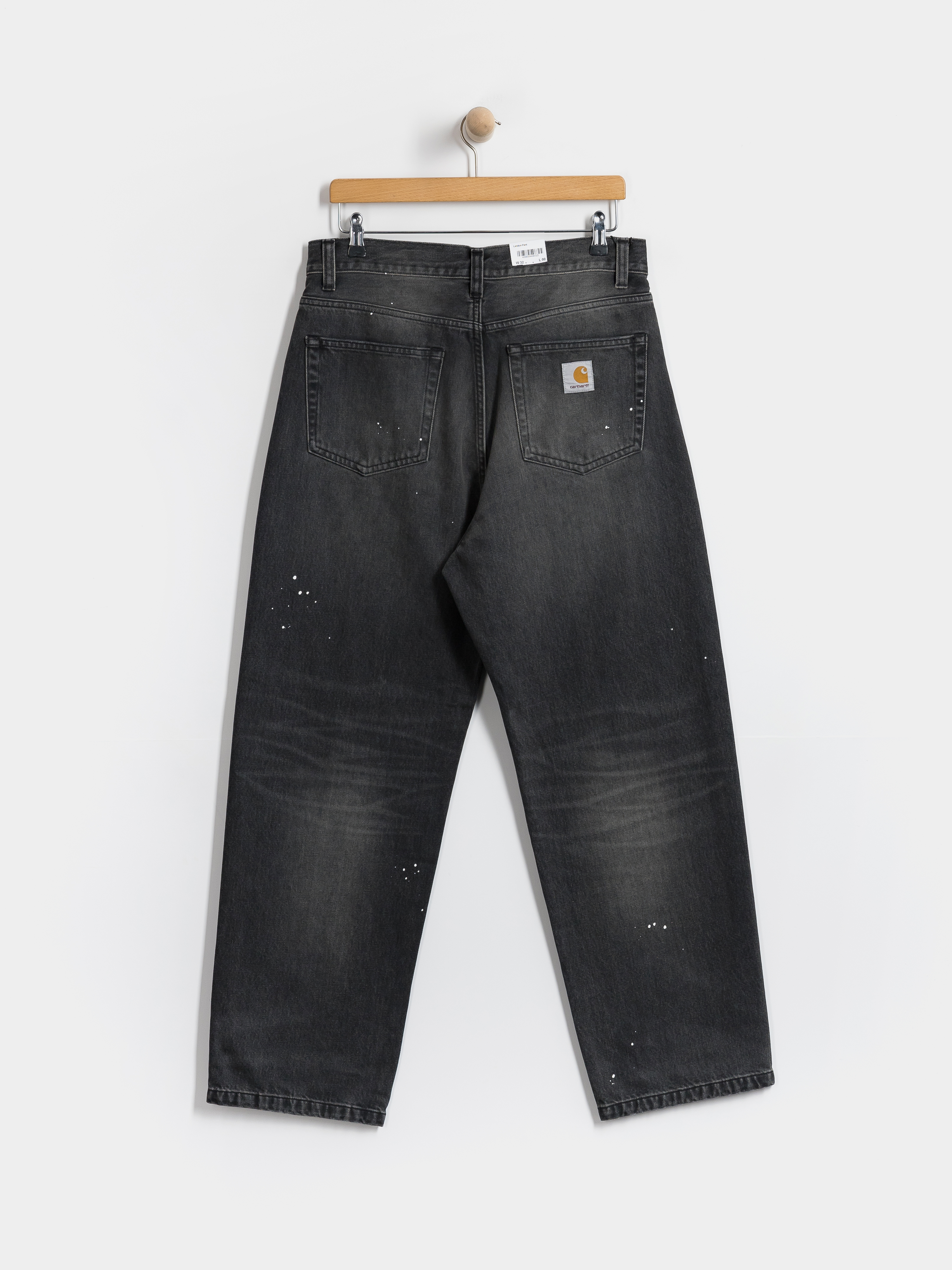 Nohavice Carhartt WIP Landon (black)