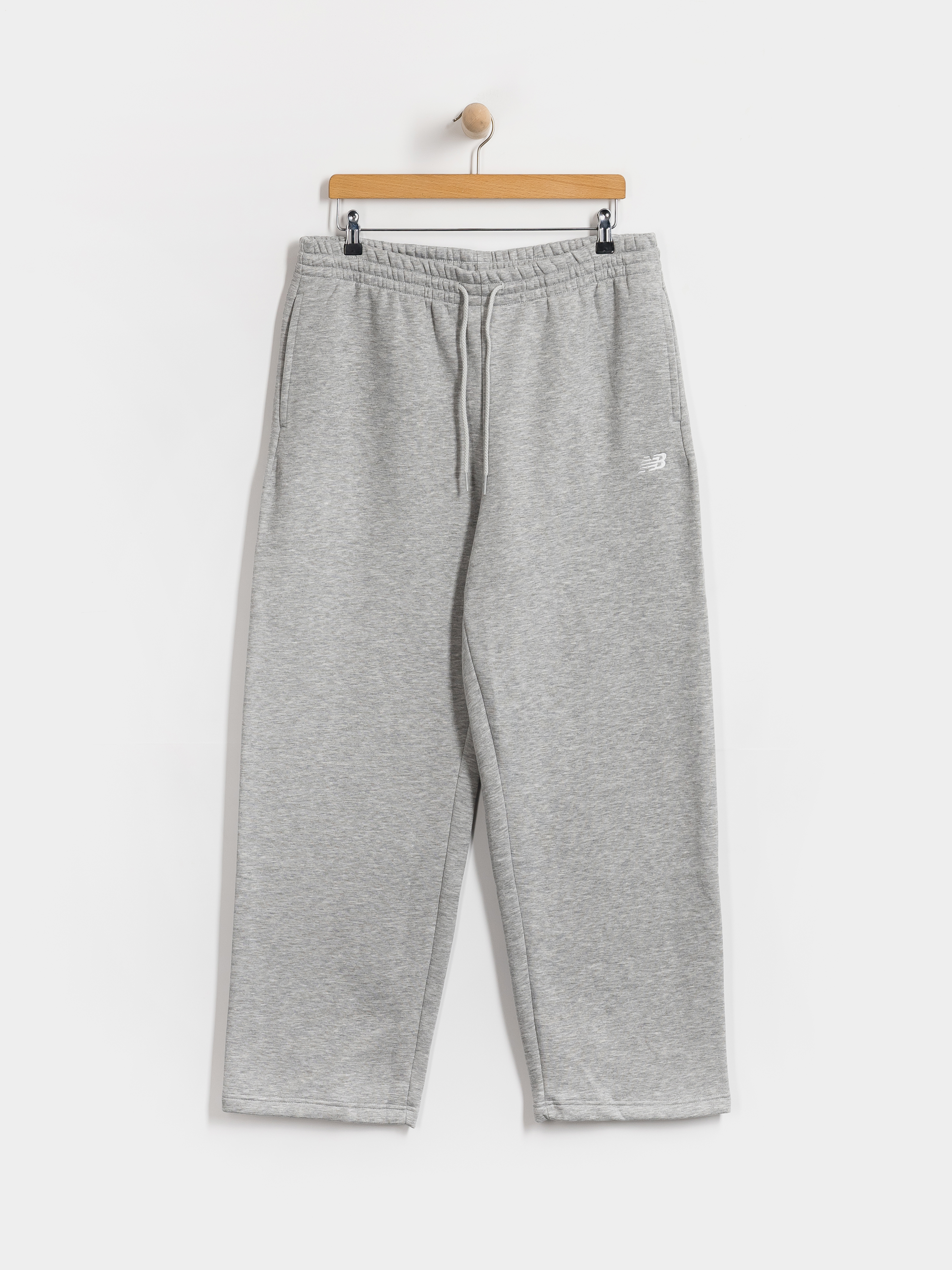 Nohavice New Balance Sport Essentials Fleece (athletic grey)
