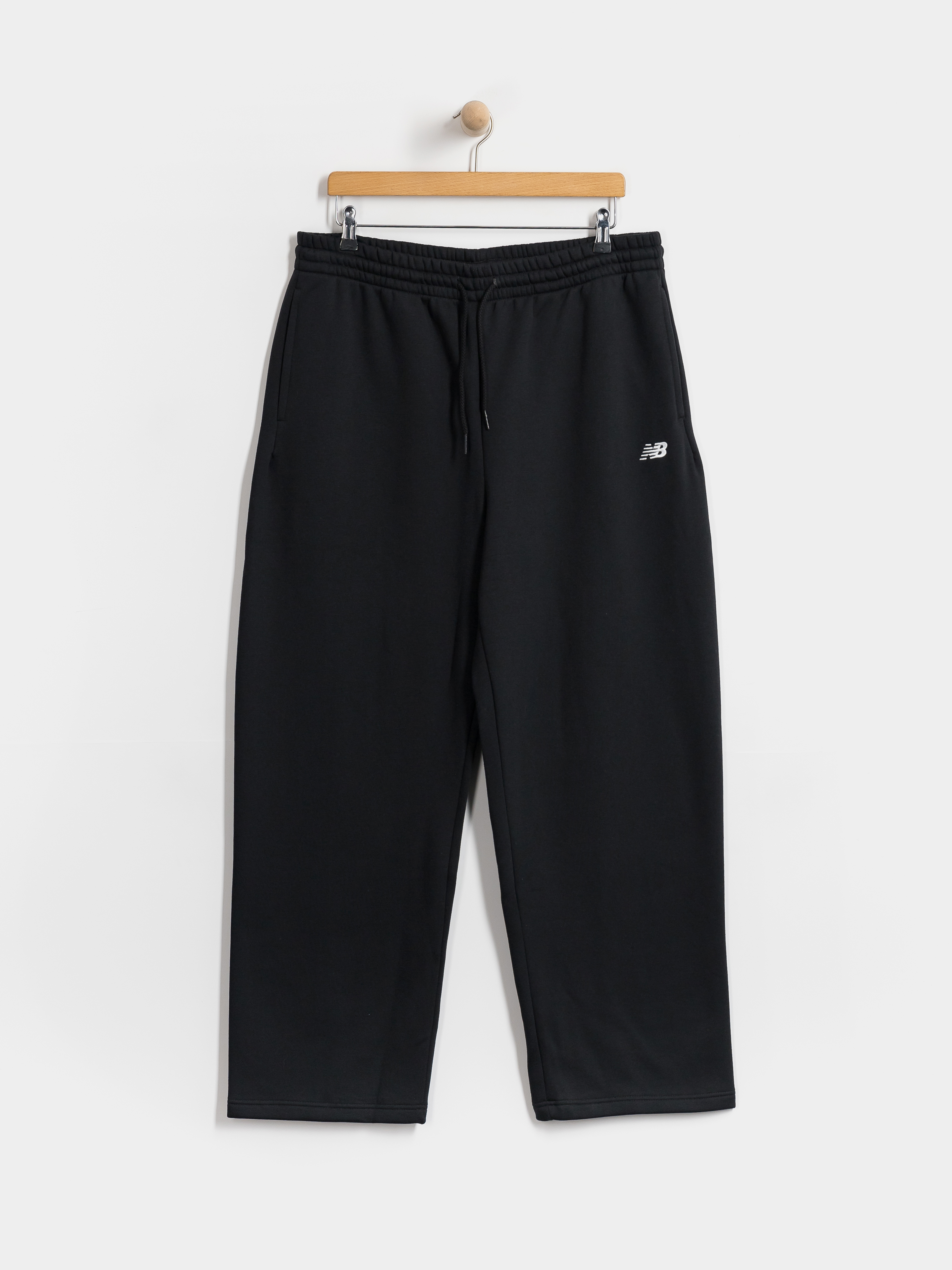 Nohavice New Balance Sport Essentials Fleece (black)