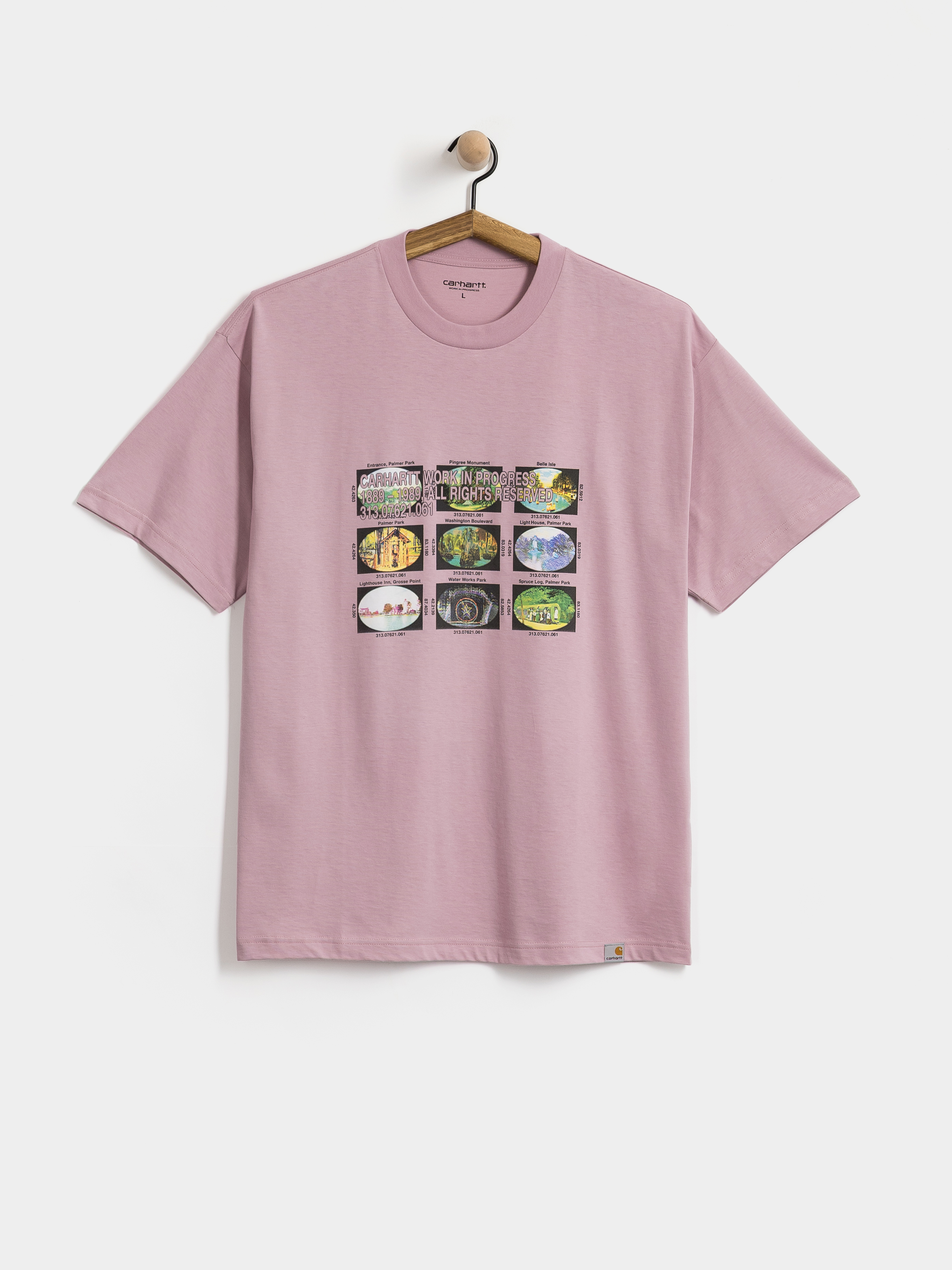 Triu010dko Carhartt WIP Coordinates (hortensia)