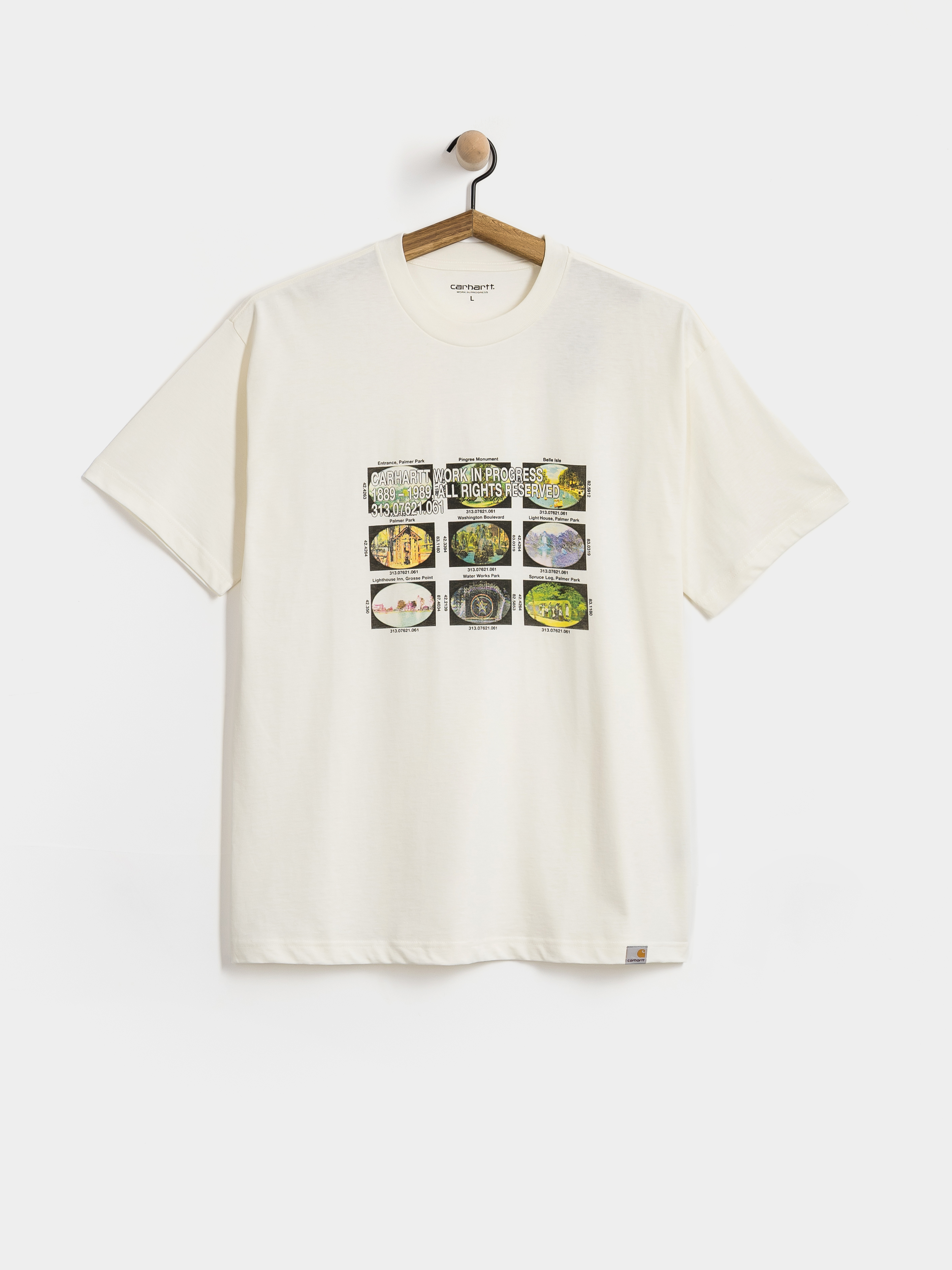 Triu010dko Carhartt WIP Coordinates (wax)
