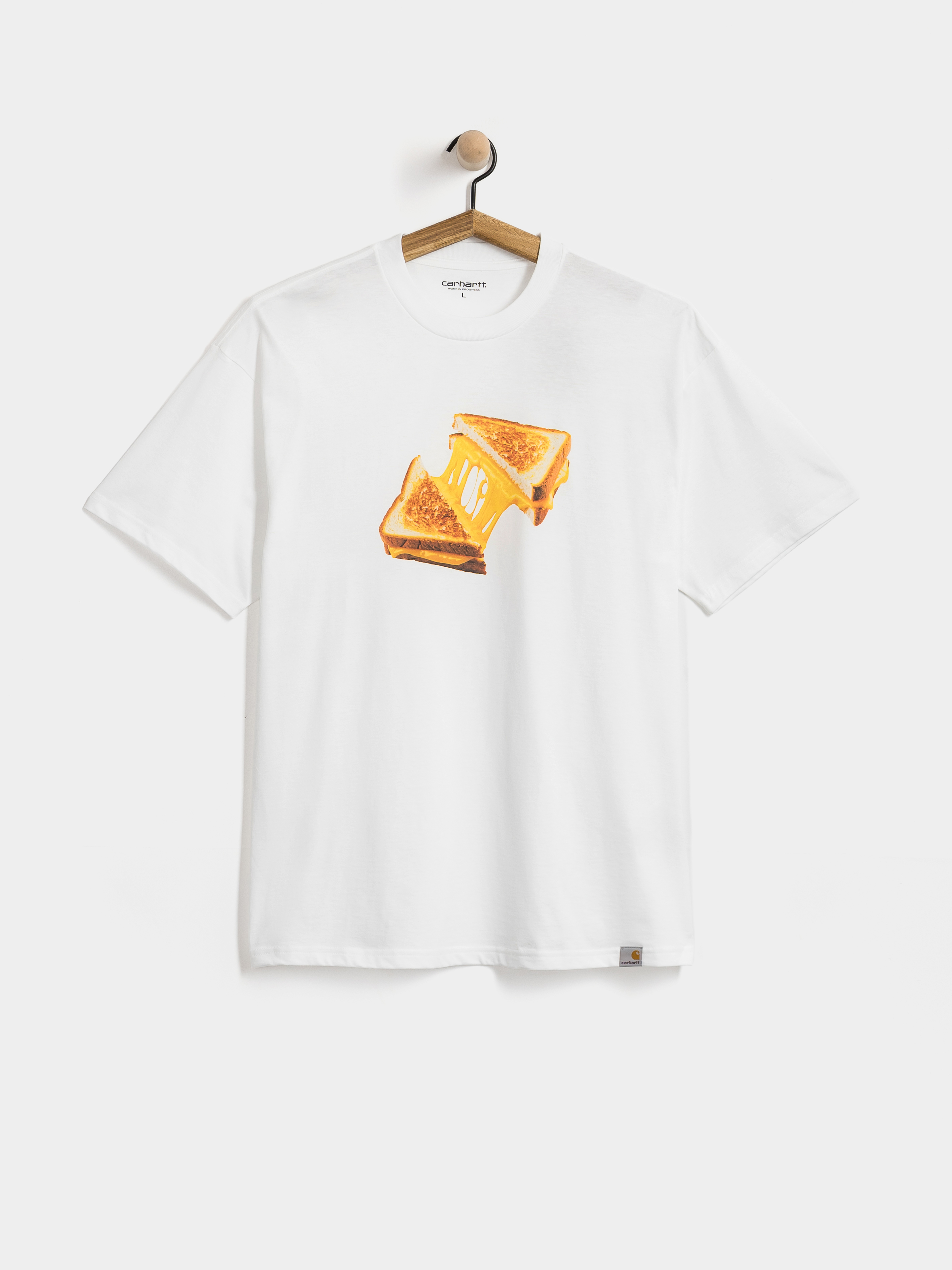 Tričko Carhartt WIP Cheese Toast (white)