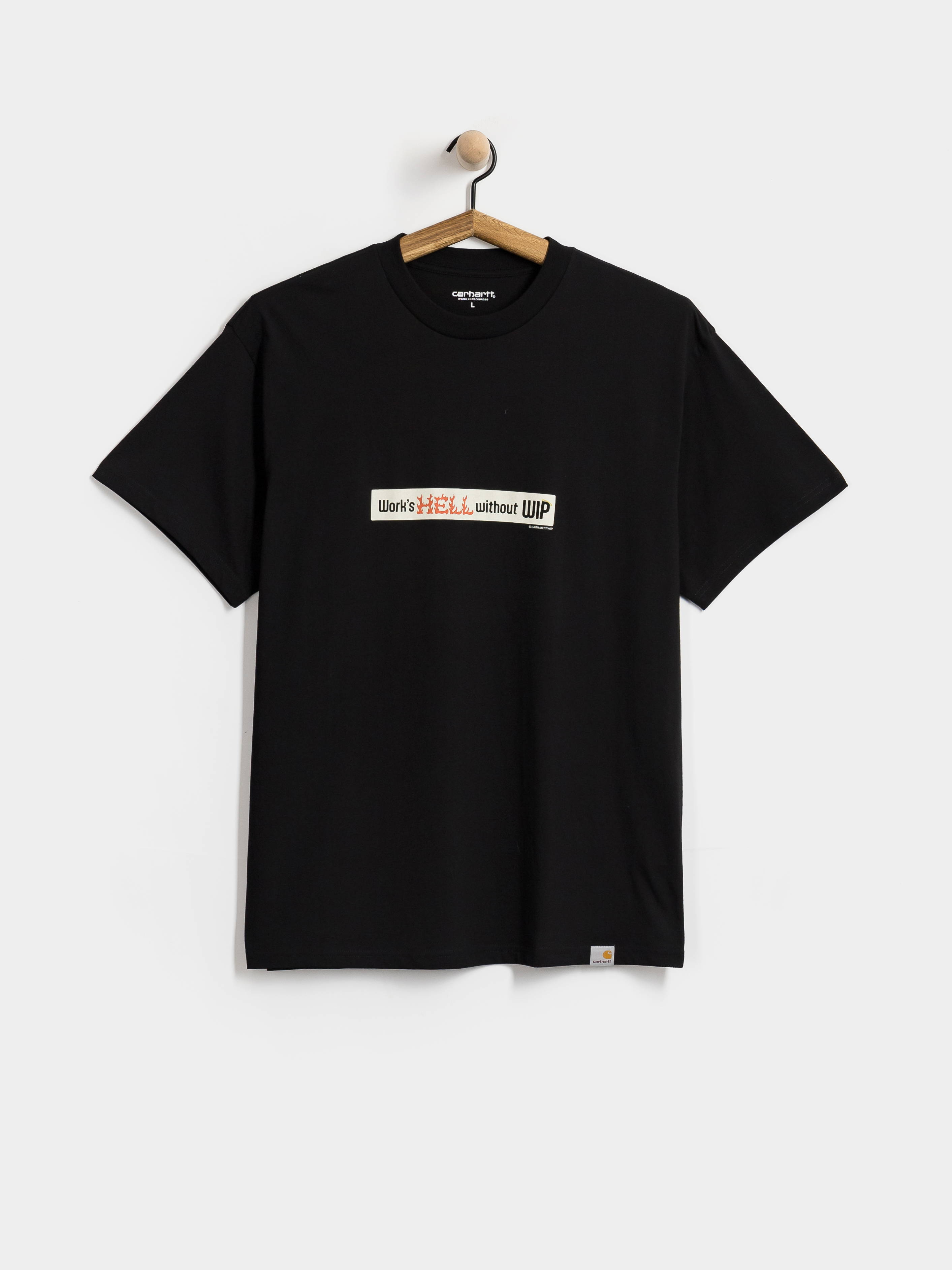 Triu010dko Carhartt WIP Bumper Stickers (black)