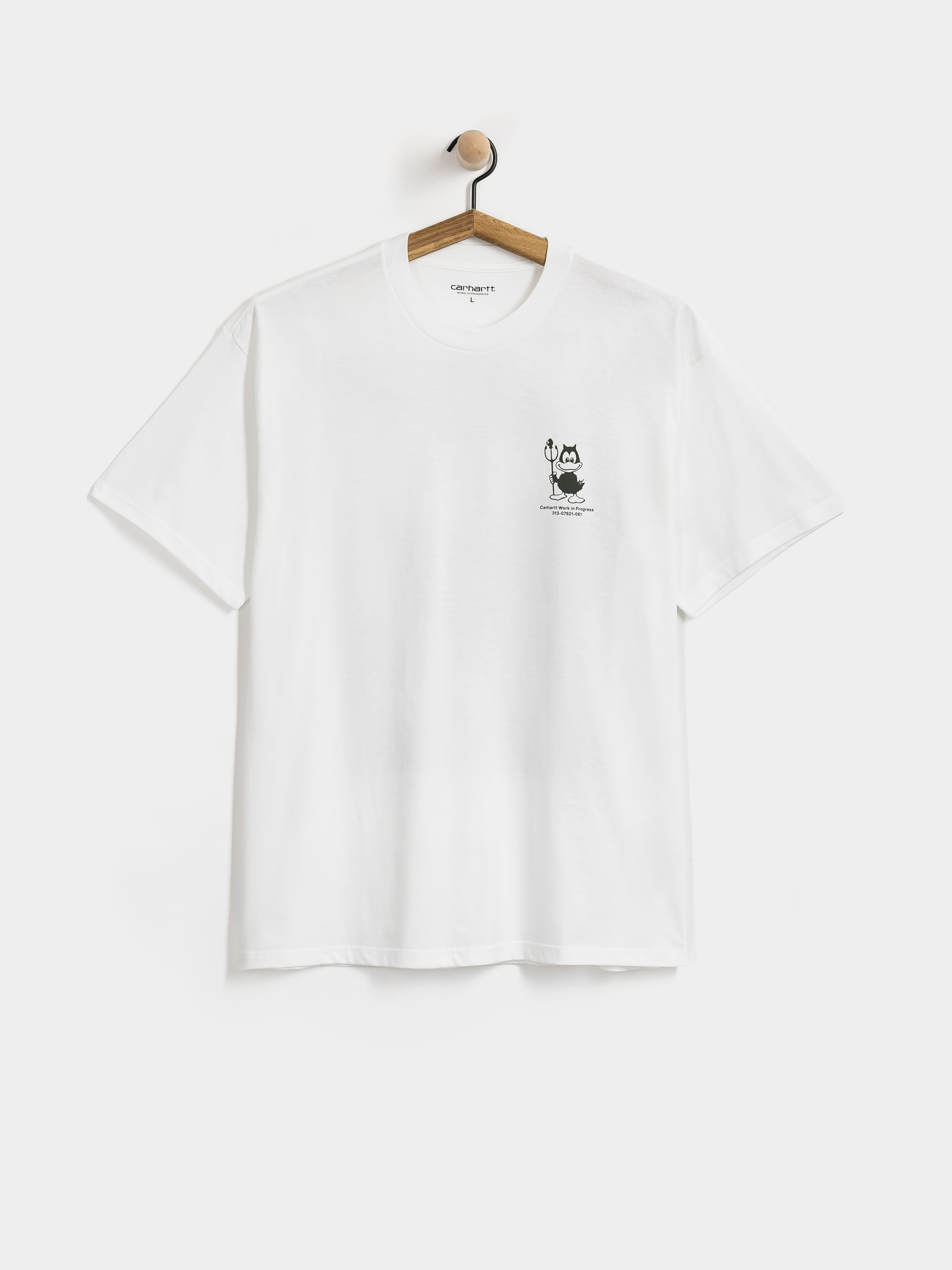 Tričko Carhartt WIP Bumper Car (white)