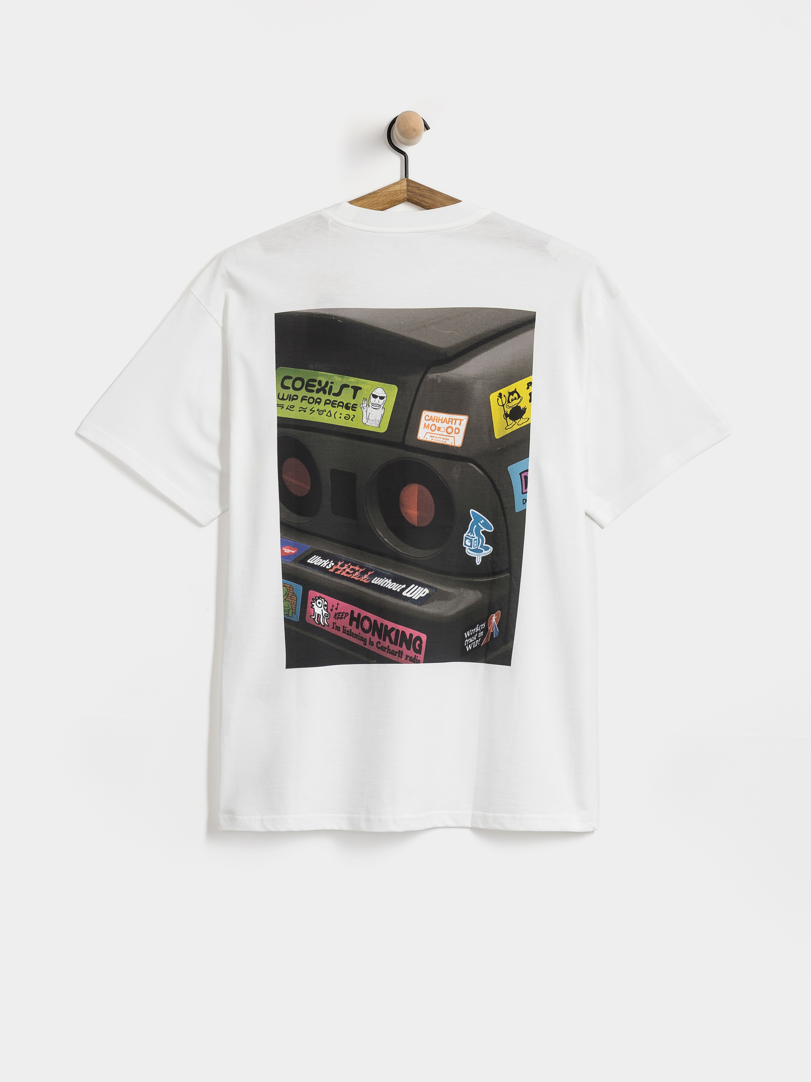 Tričko Carhartt WIP Bumper Car