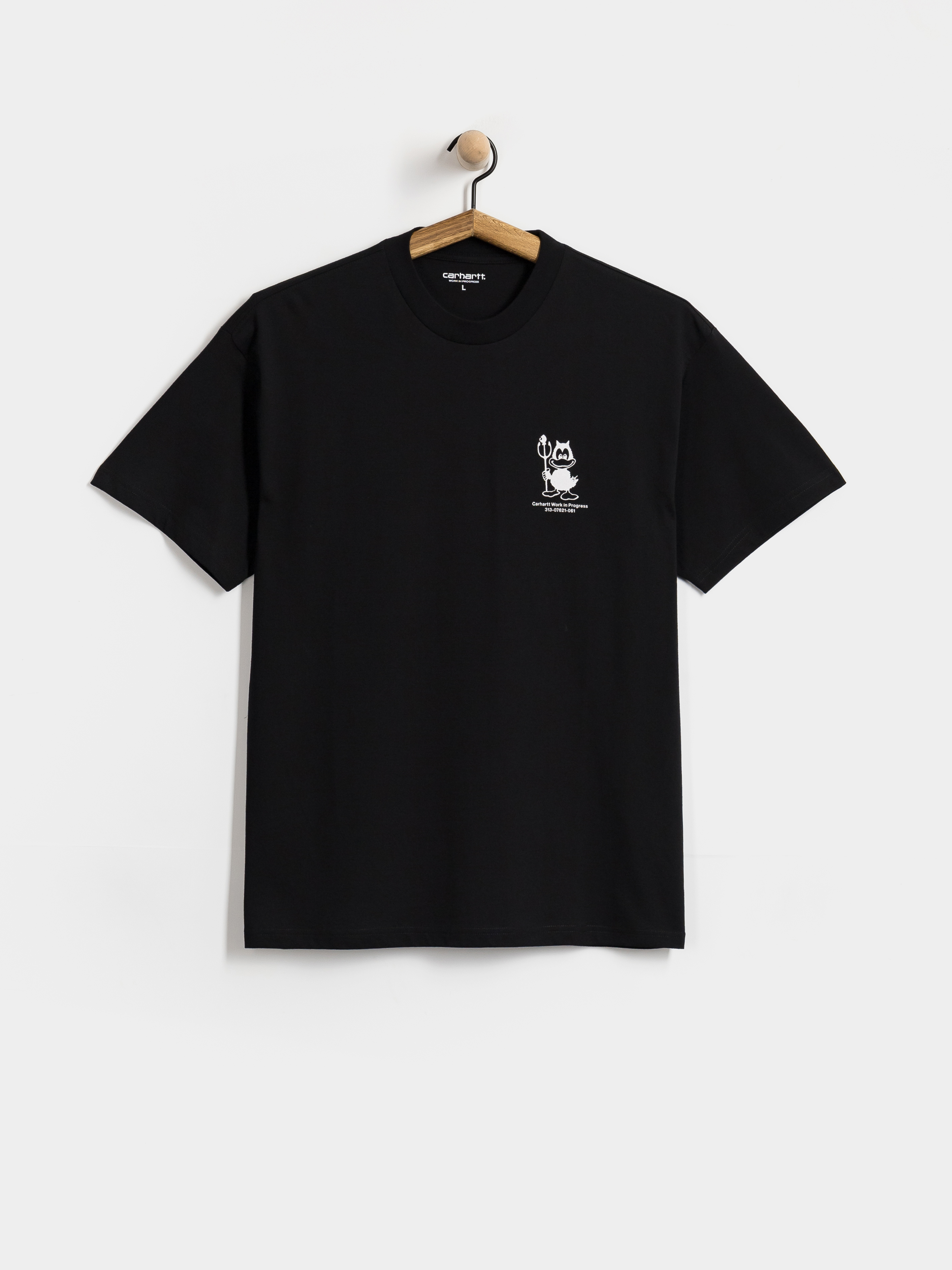 Tričko Carhartt WIP Bumper Car (black)