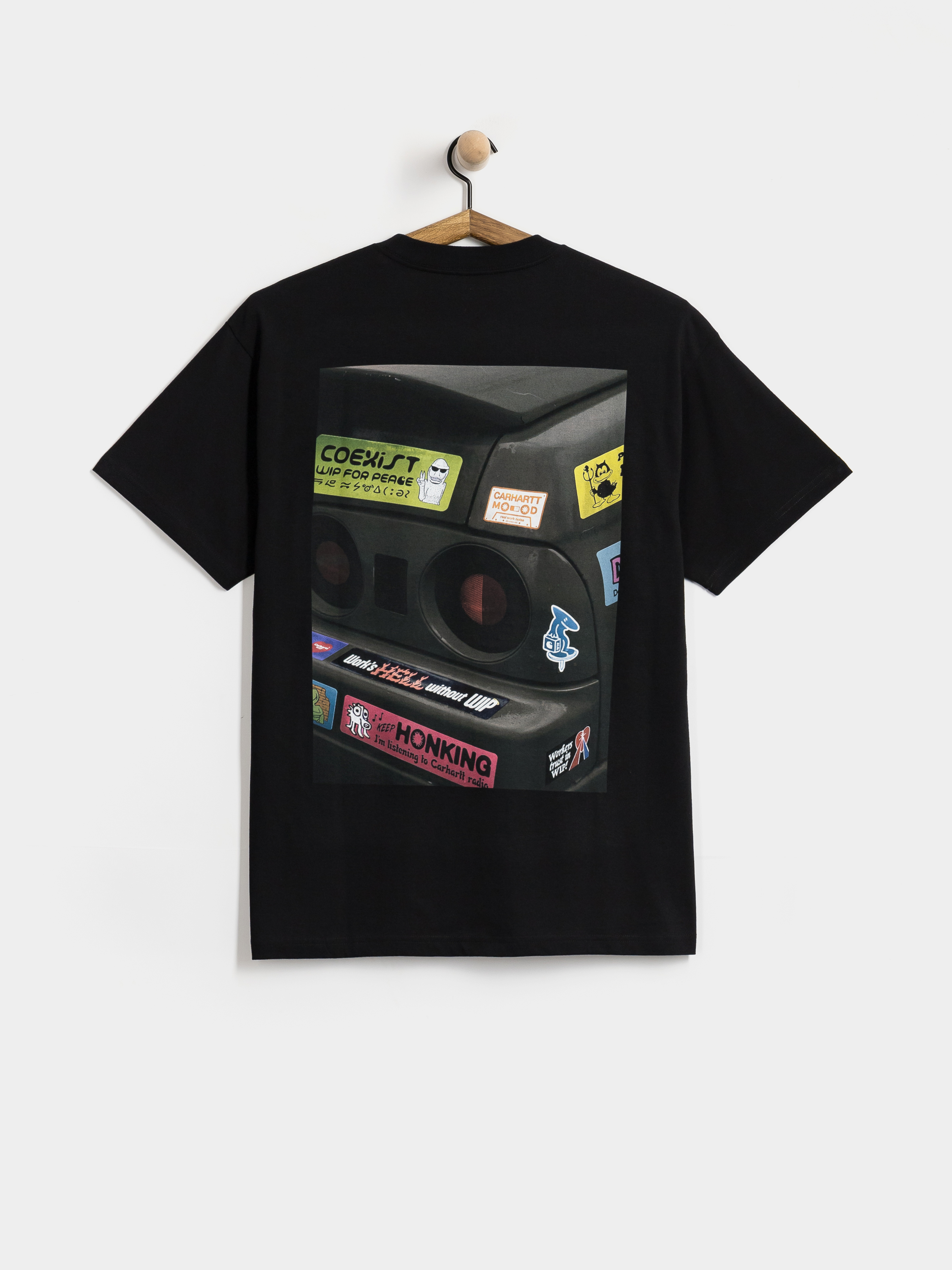 Tričko Carhartt WIP Bumper Car