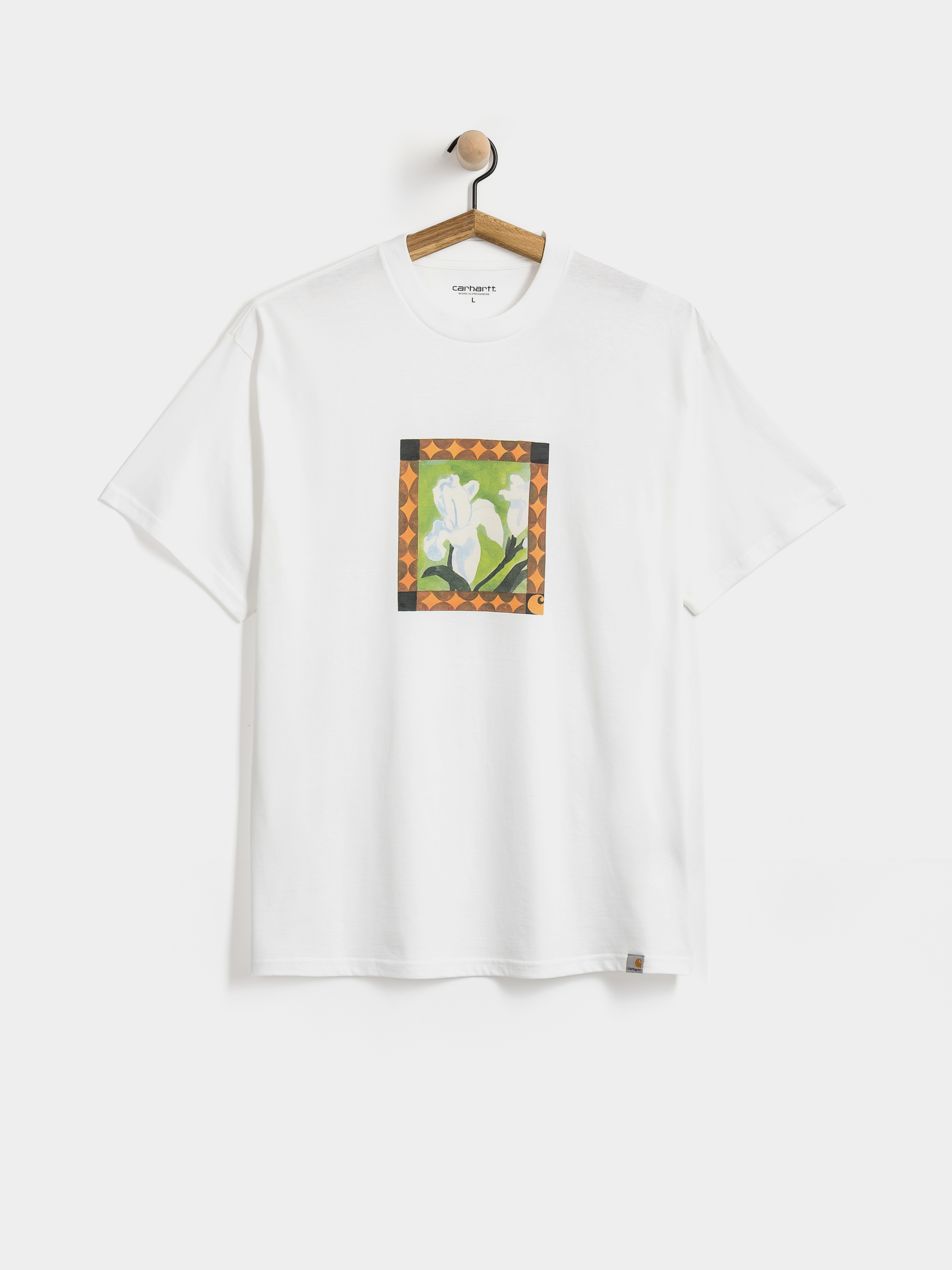 Tričko Carhartt WIP Julia Klenovsky (white)
