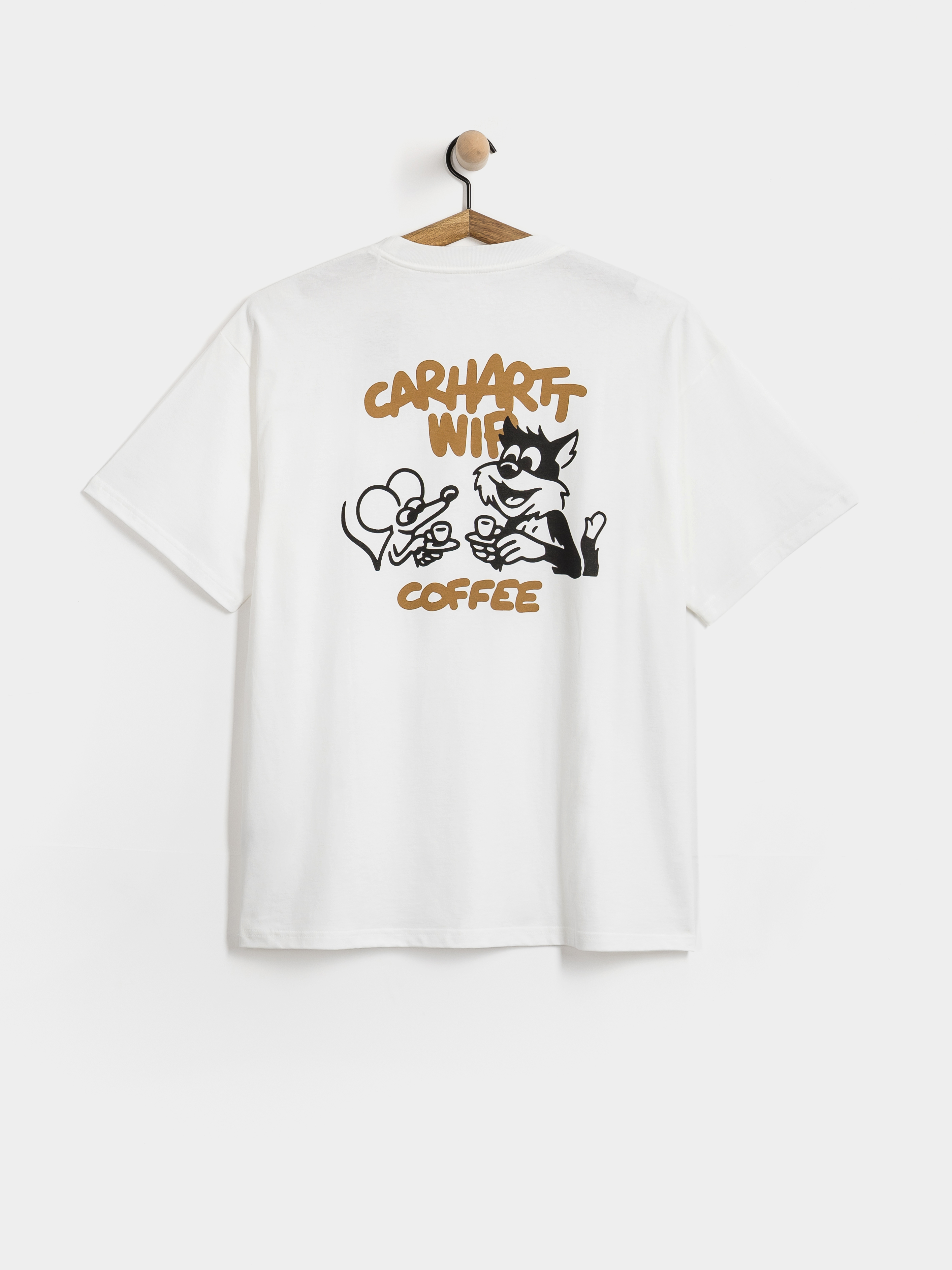 Tričko Carhartt WIP Coffee Break