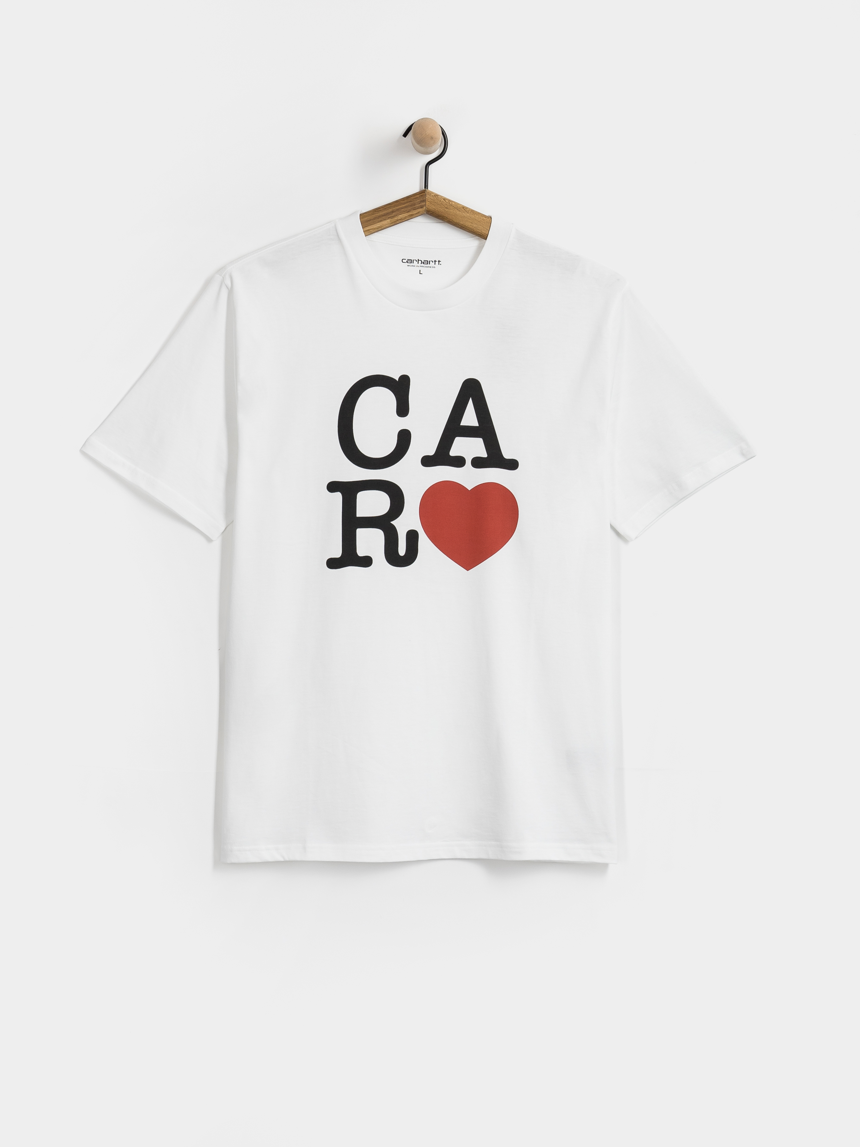 Tričko Carhartt WIP I Hartt (white)