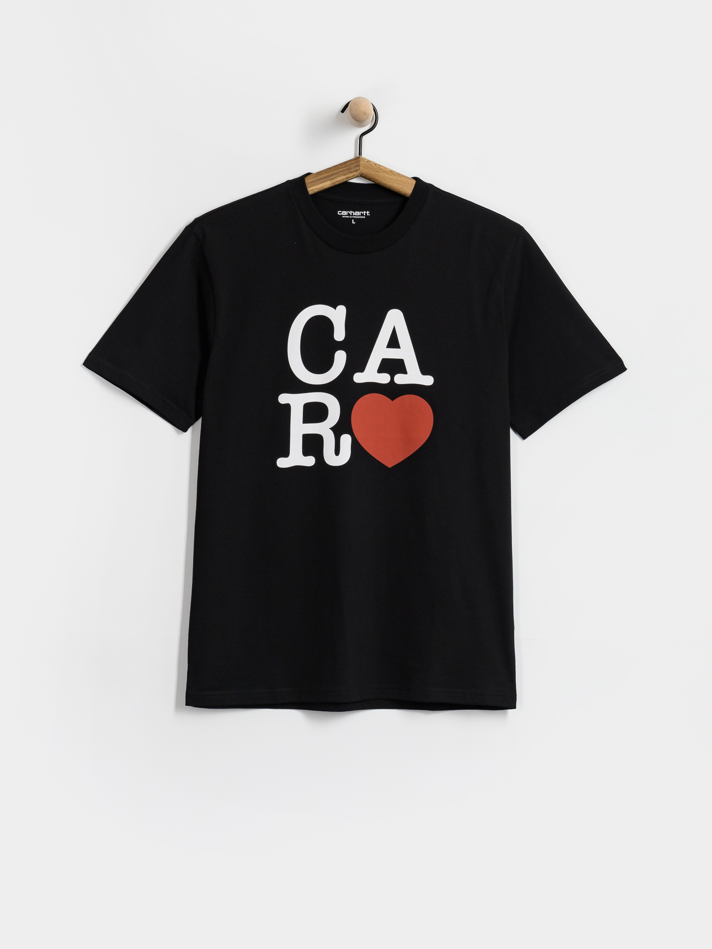 Tričko Carhartt WIP I Hartt (black)