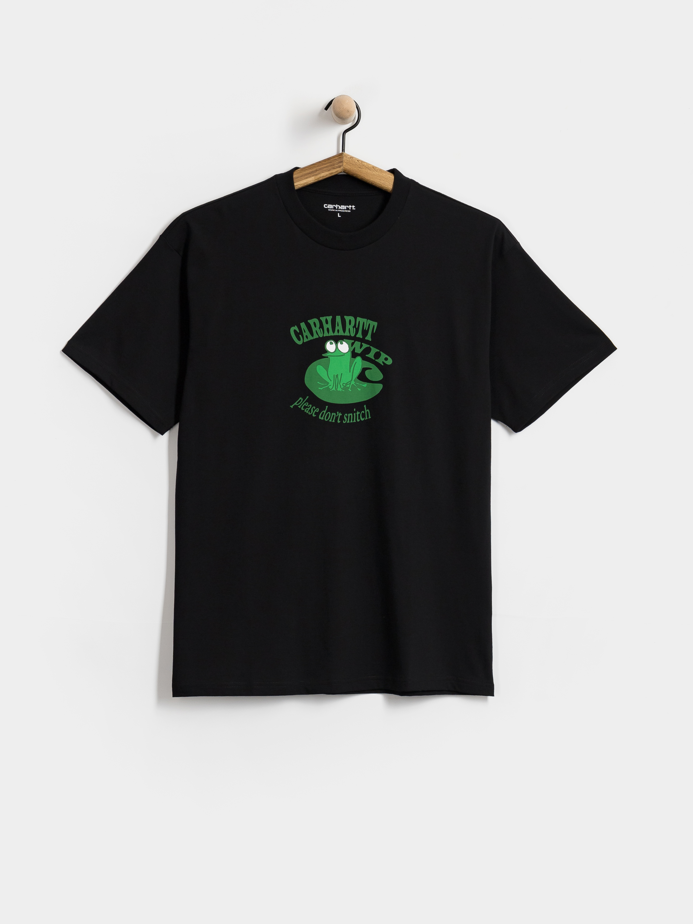 Tričko Carhartt WIP Dont Snitch (black)