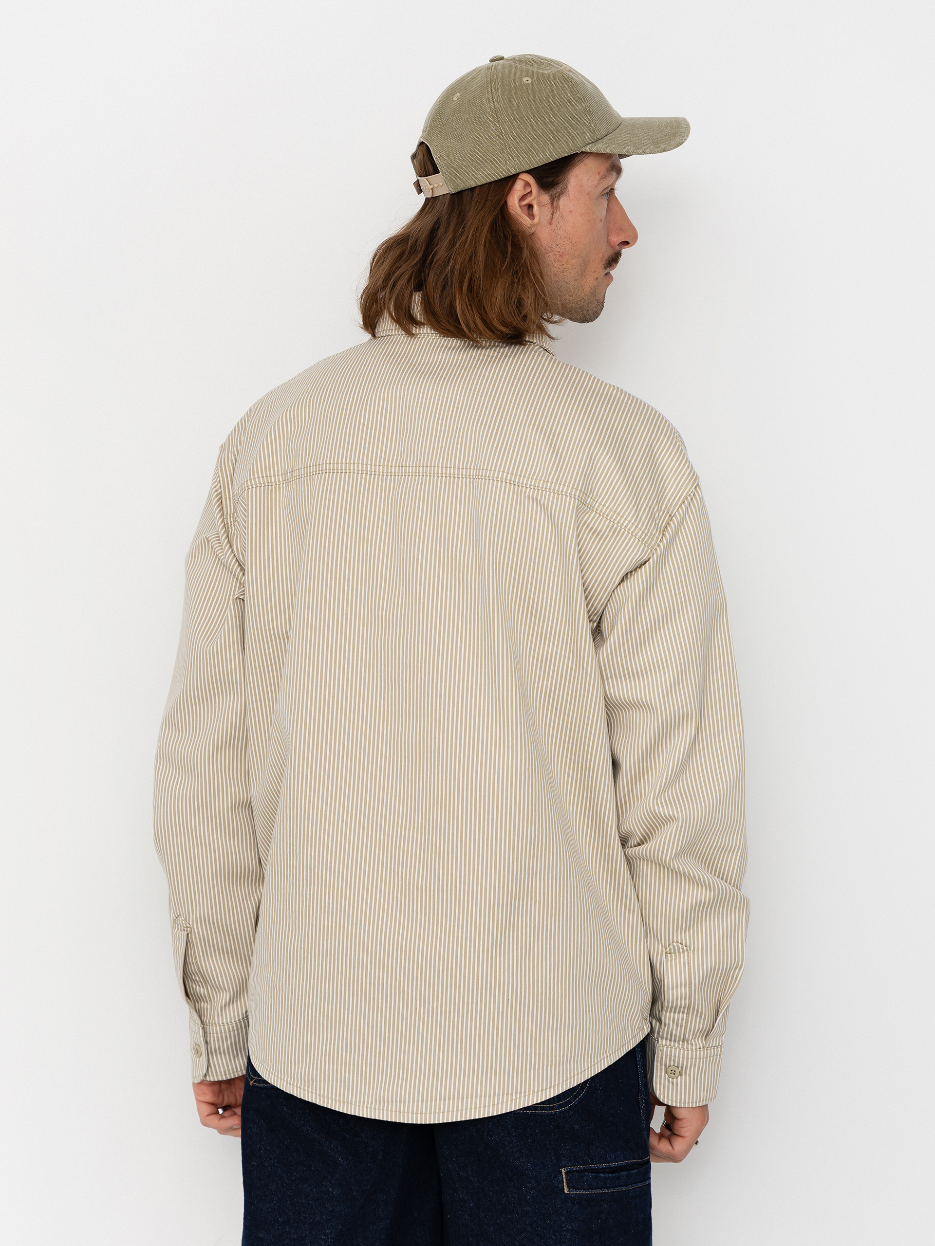 Košeľa Dickies Hickory Work (eucalyptus)