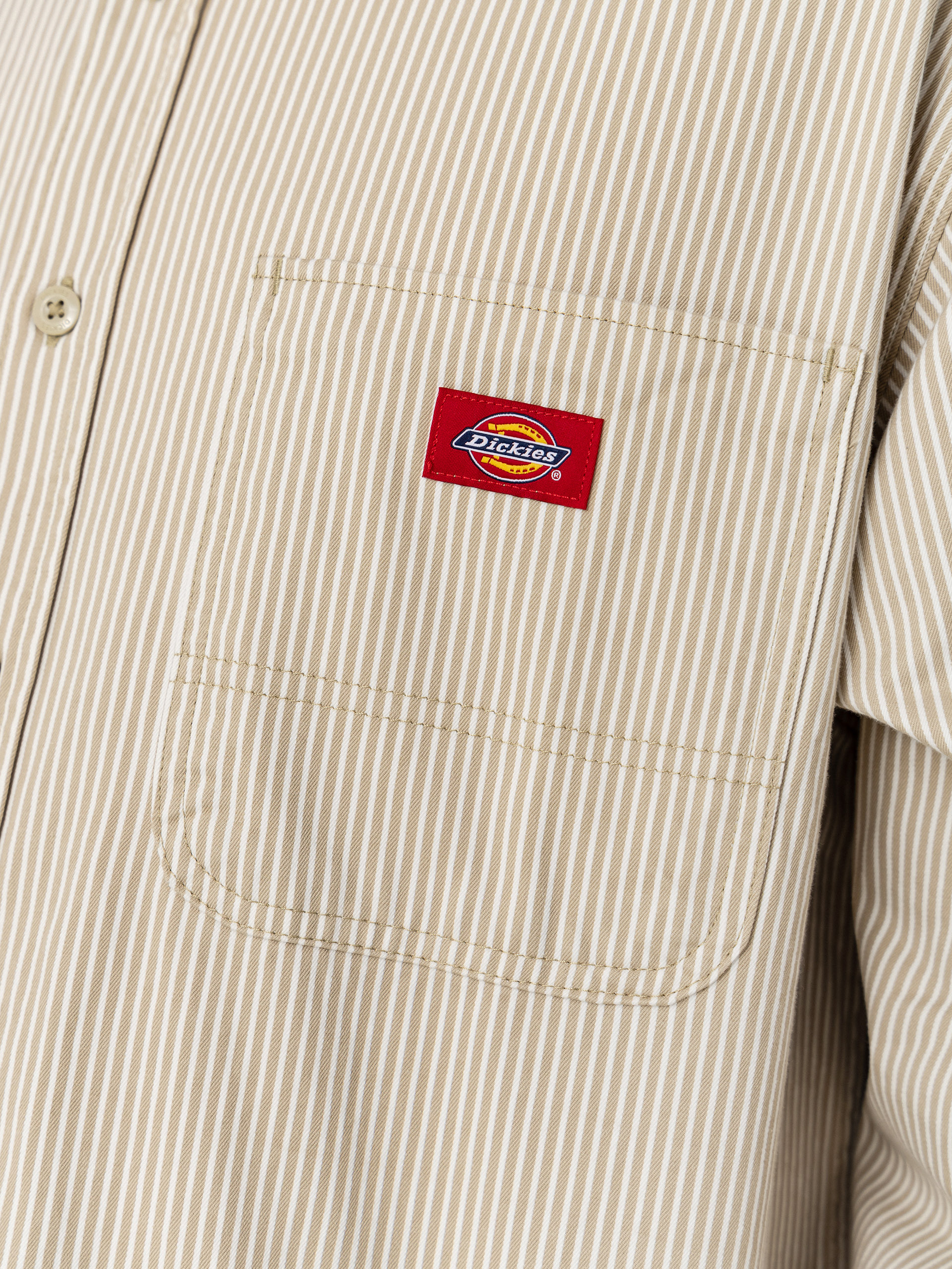 Košeľa Dickies Hickory Work (eucalyptus)