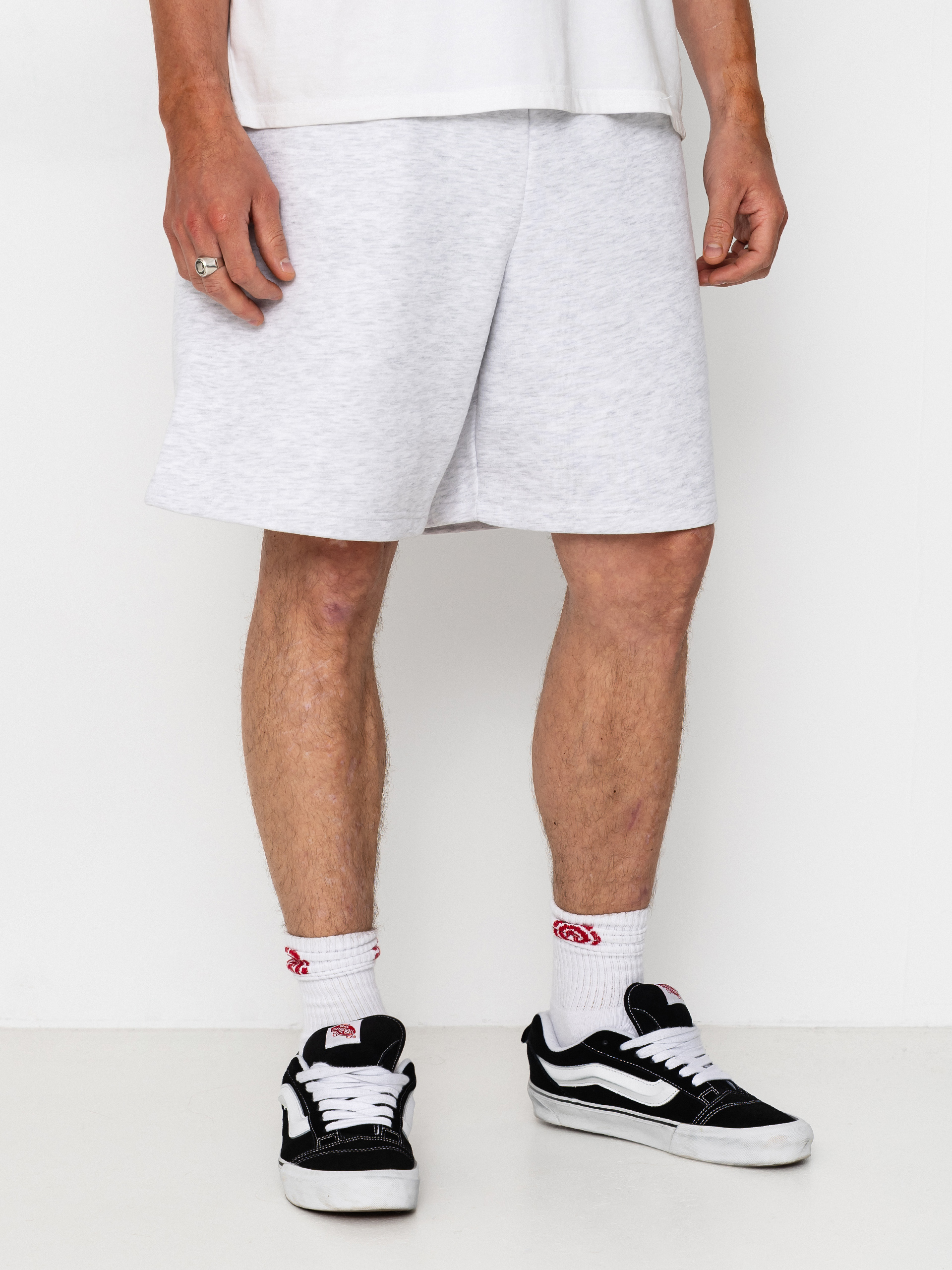Kraťasy OBEY Established Works Bold (ash grey)