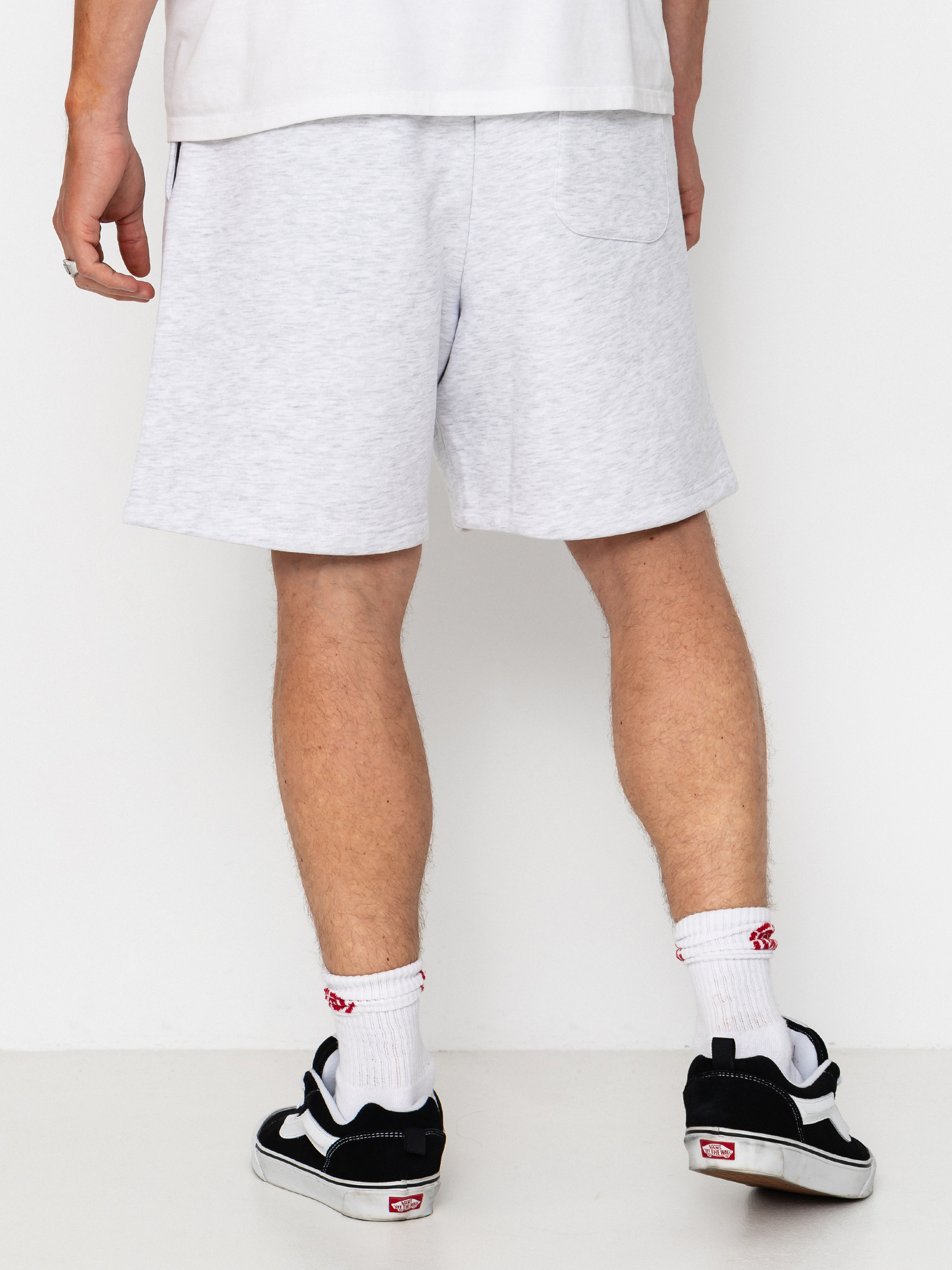 Kraťasy OBEY Established Works Bold (ash grey)
