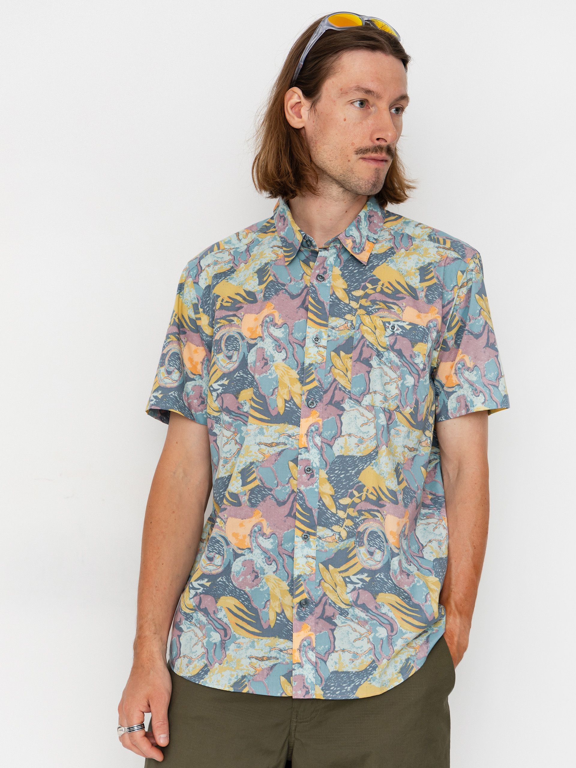 Kou0161eu013ea Patagonia Go To (moon tripper/blue sage)