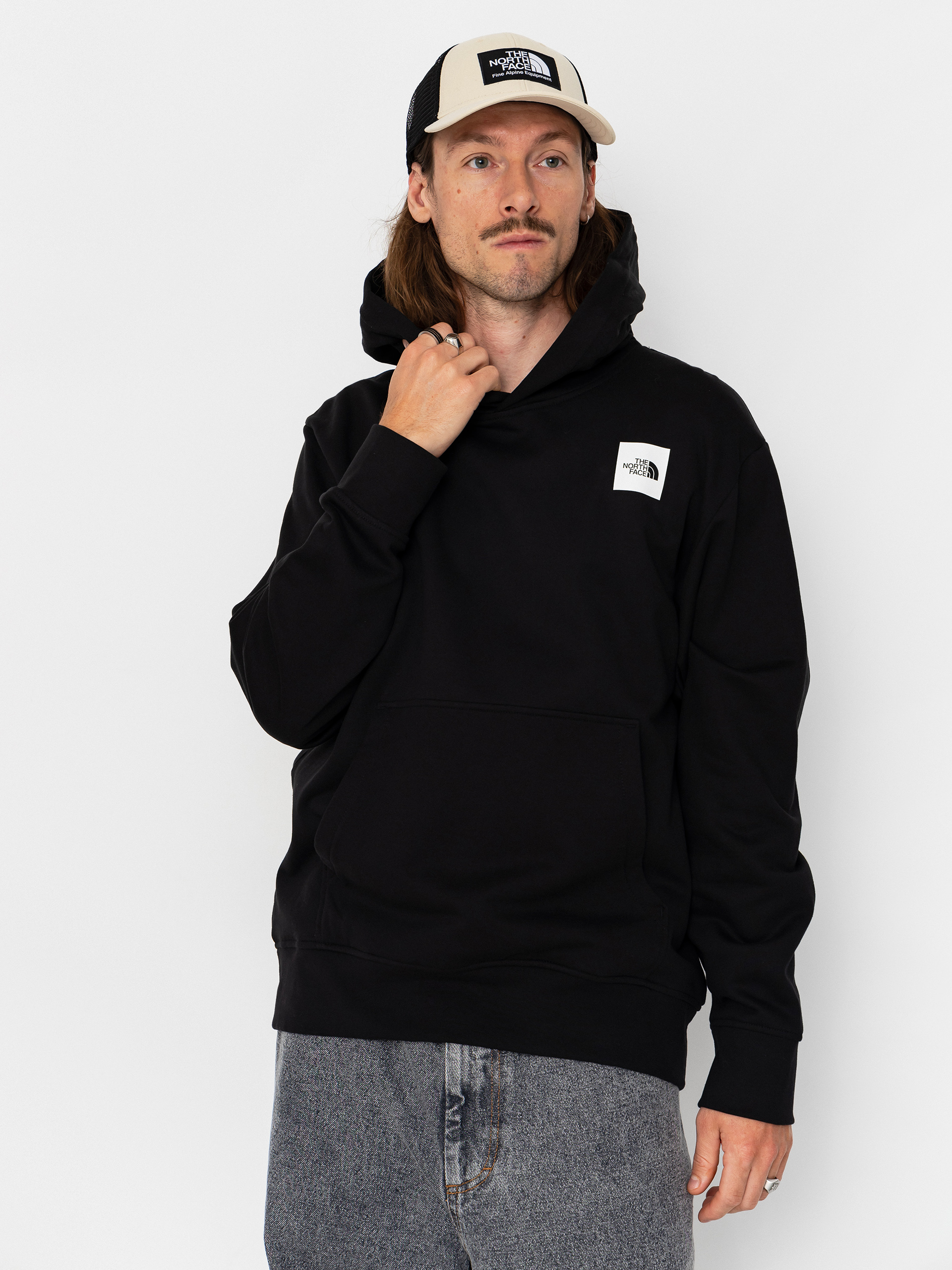 Mikina s kapucňou The North Face Expedition Photo Relaxed HD (tnf black)
