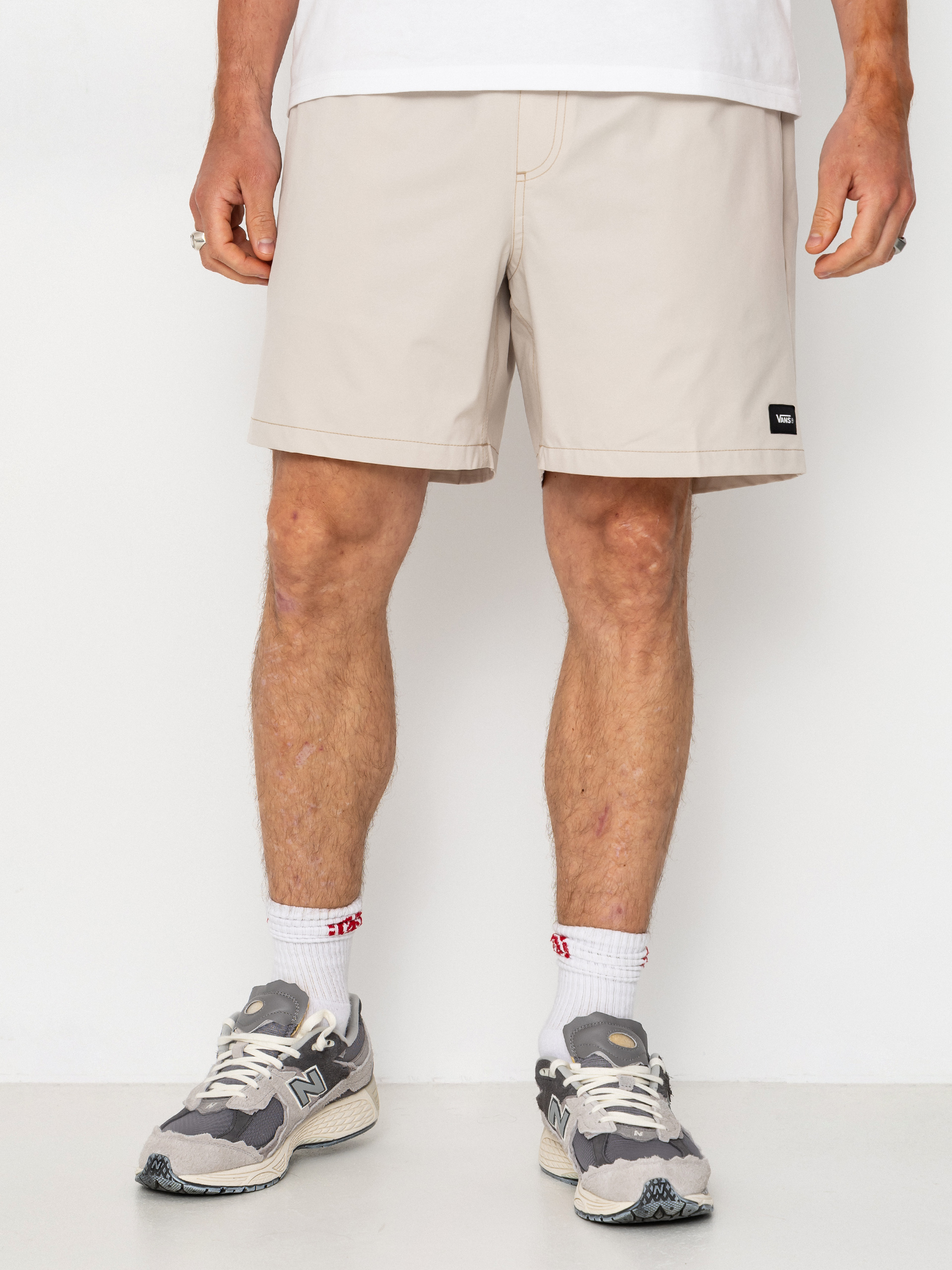 Kraťasy Vans Range Relaxed Sport (oatmeal)