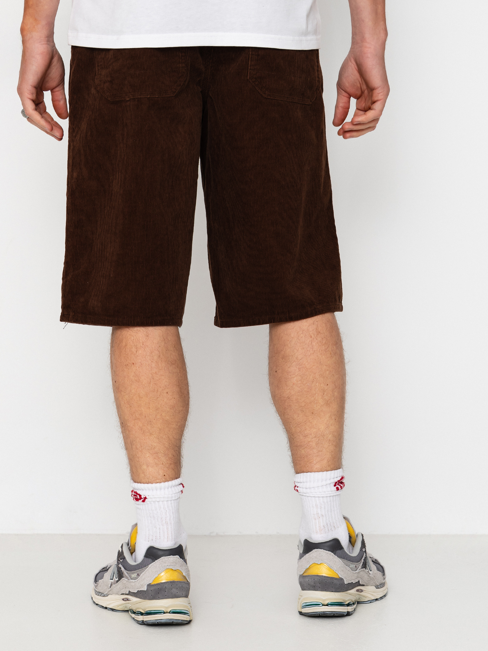 Kraťasy Volcom Chillow 24 (brown stone)