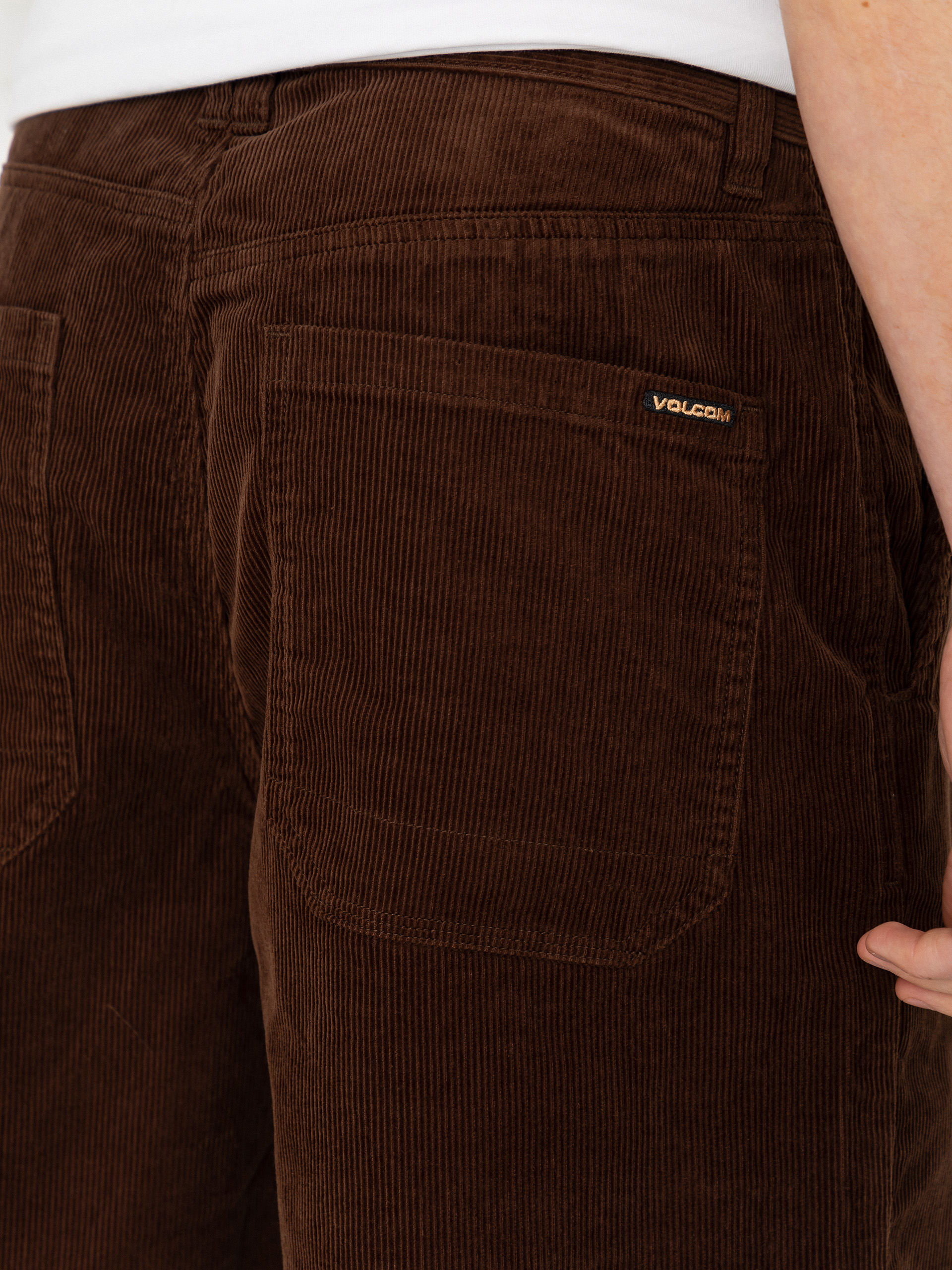 Kraťasy Volcom Chillow 24 (brown stone)