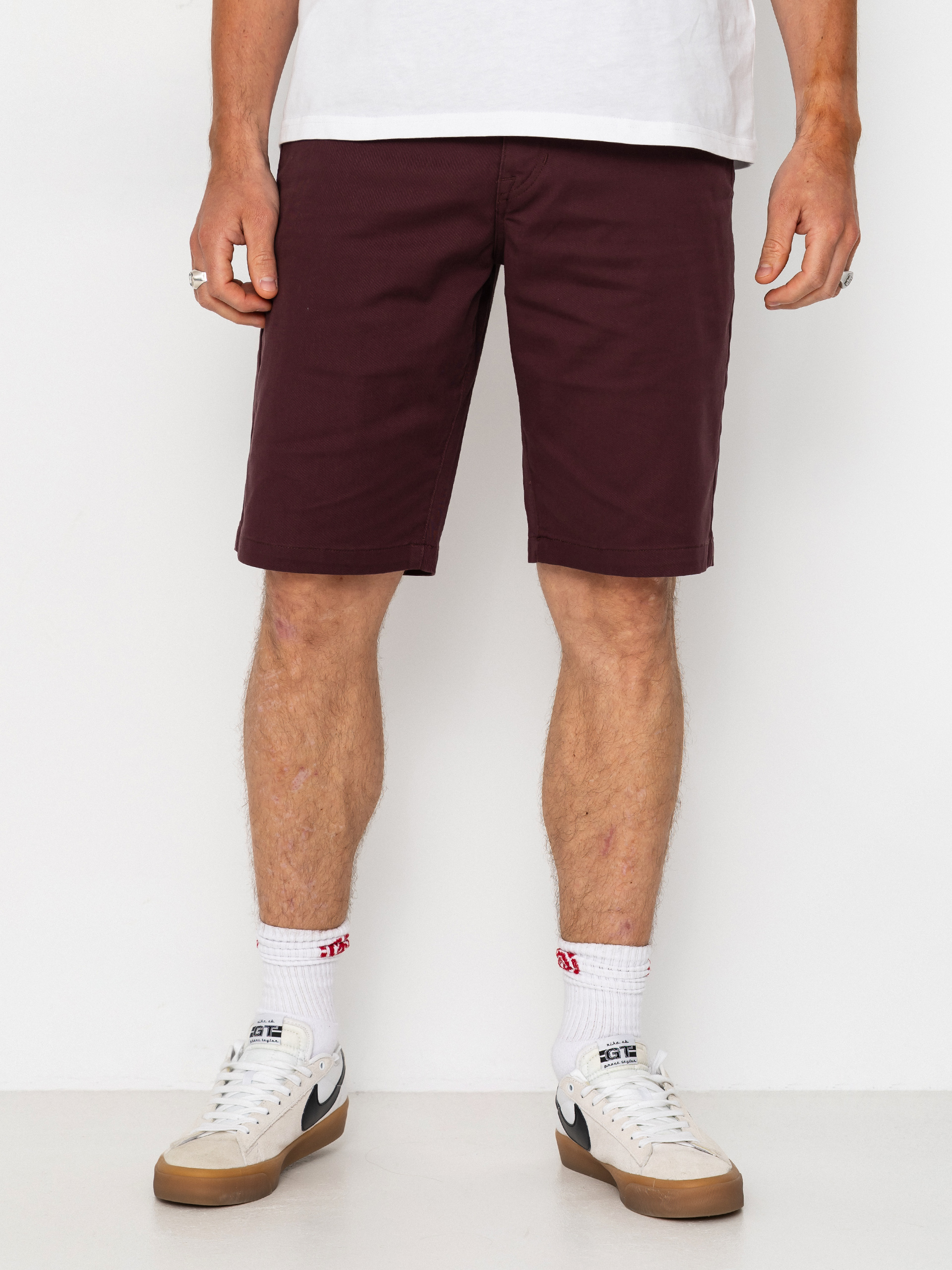 Krau0165asy Volcom Frckn Mdn Strch Sht 21 (pistol punch)