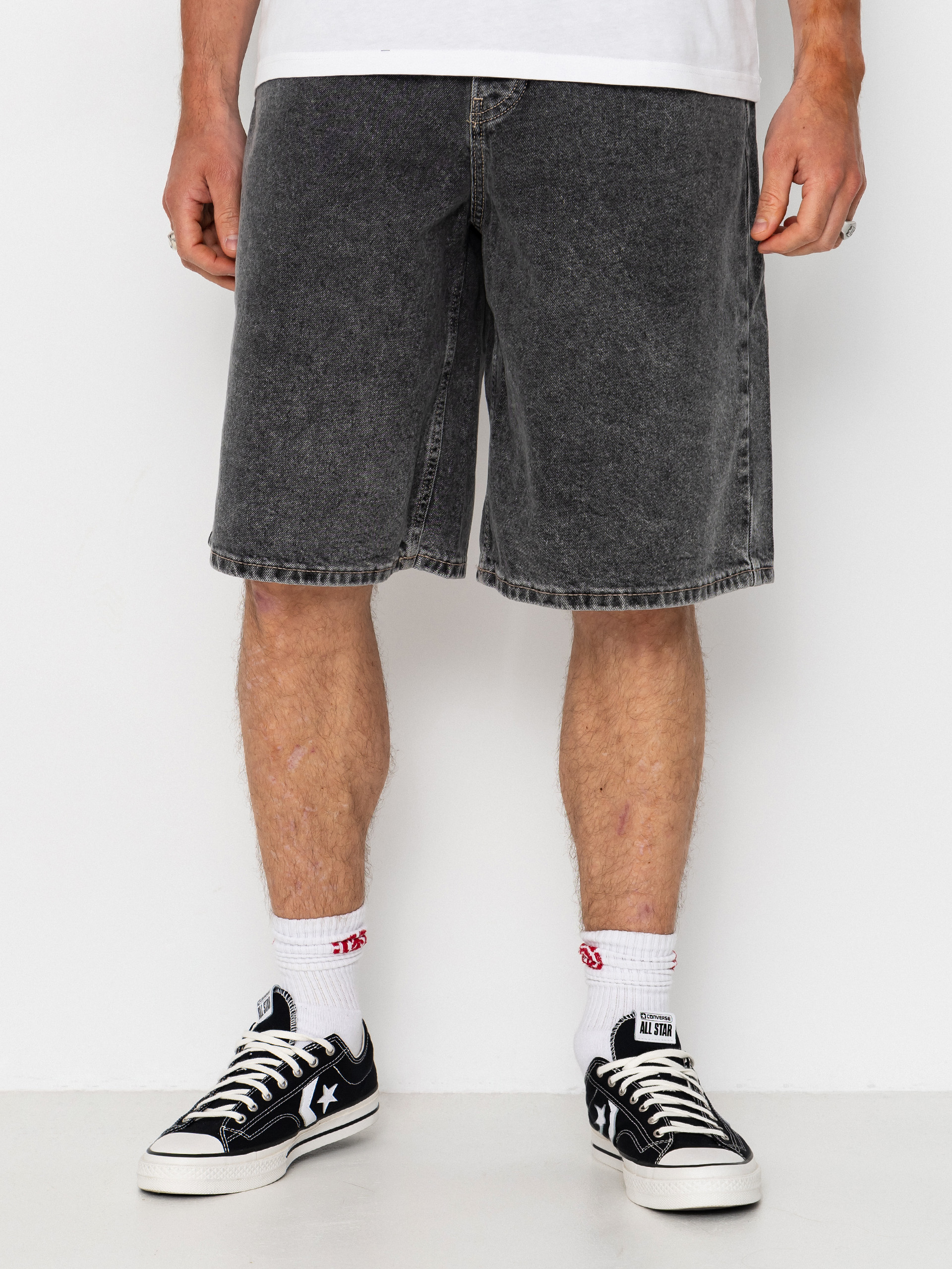 Kraťasy Element Big 5 Denim Wk (mid grey tint)